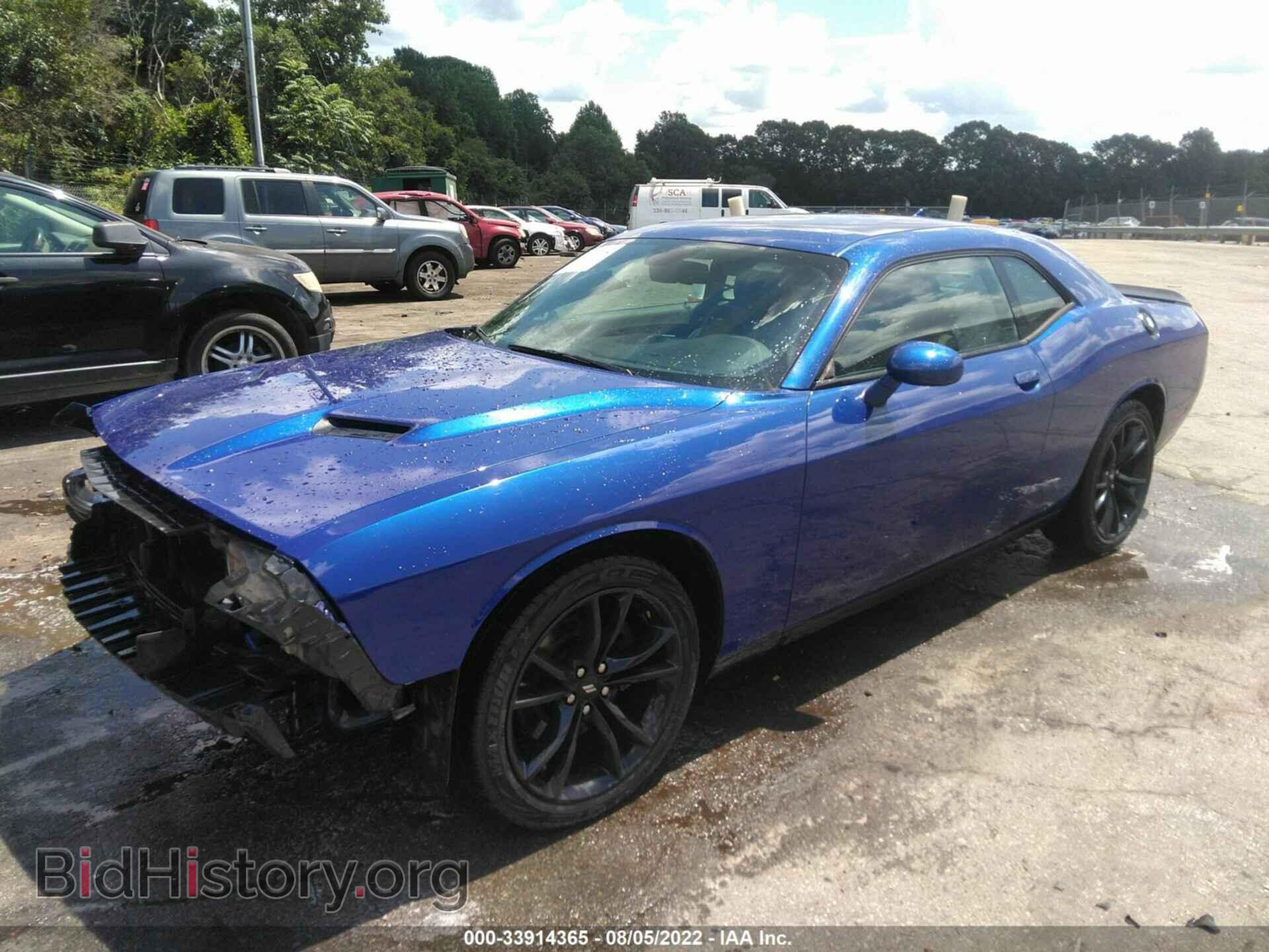 2018 DODGE CHALLENGER - VIN: 2C3CDZAG0JH171625 - Photo 2