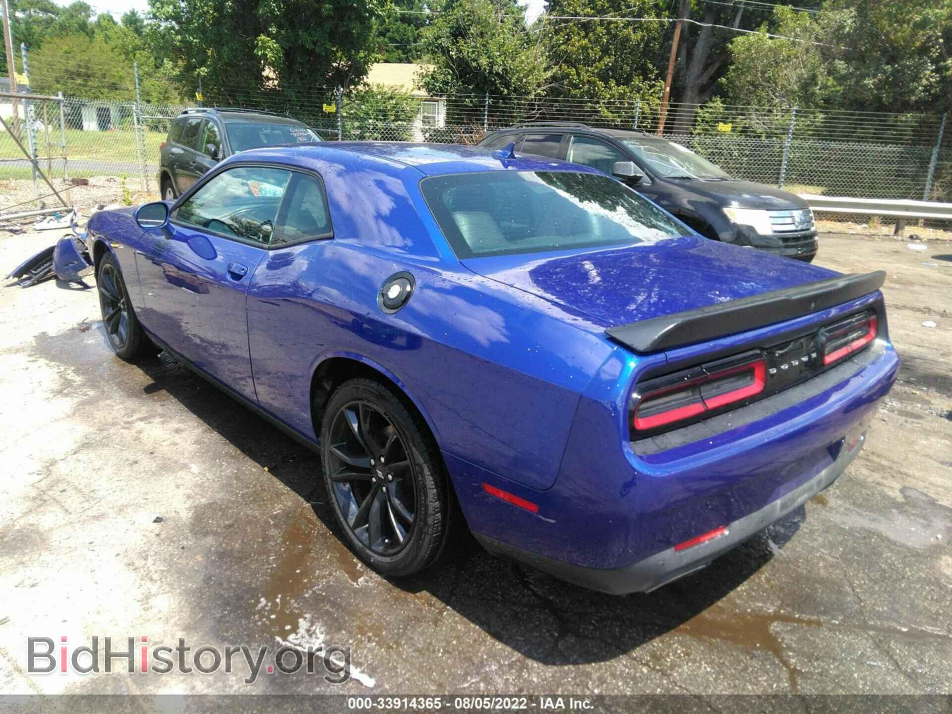 2018 DODGE CHALLENGER - VIN: 2C3CDZAG0JH171625 - Photo 3