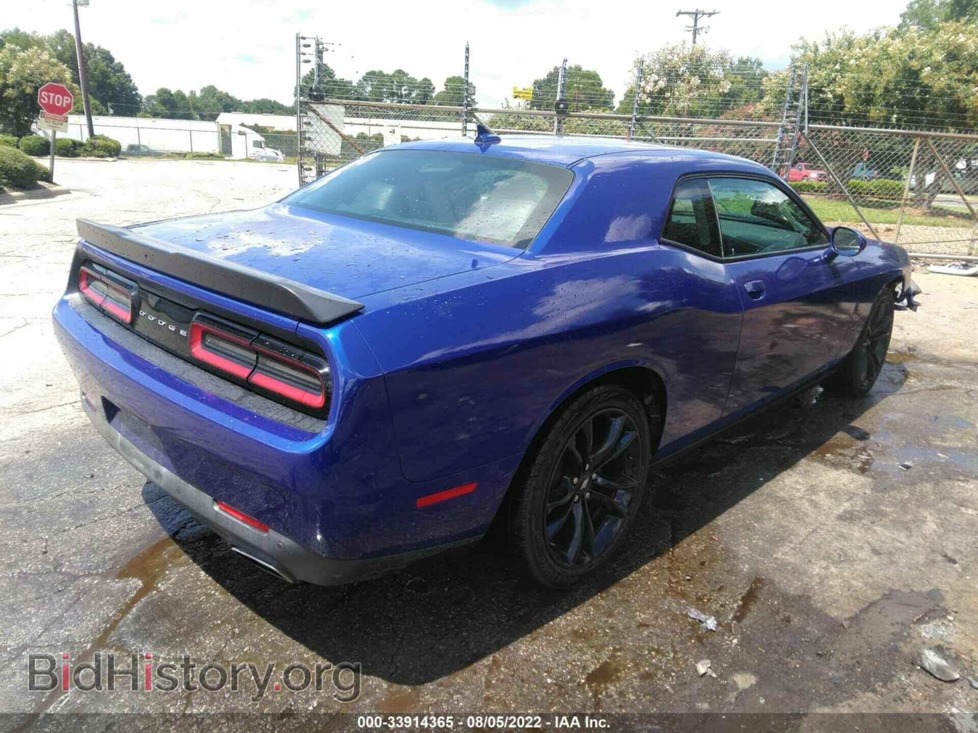 2018 DODGE CHALLENGER - VIN: 2C3CDZAG0JH171625 - Photo 4