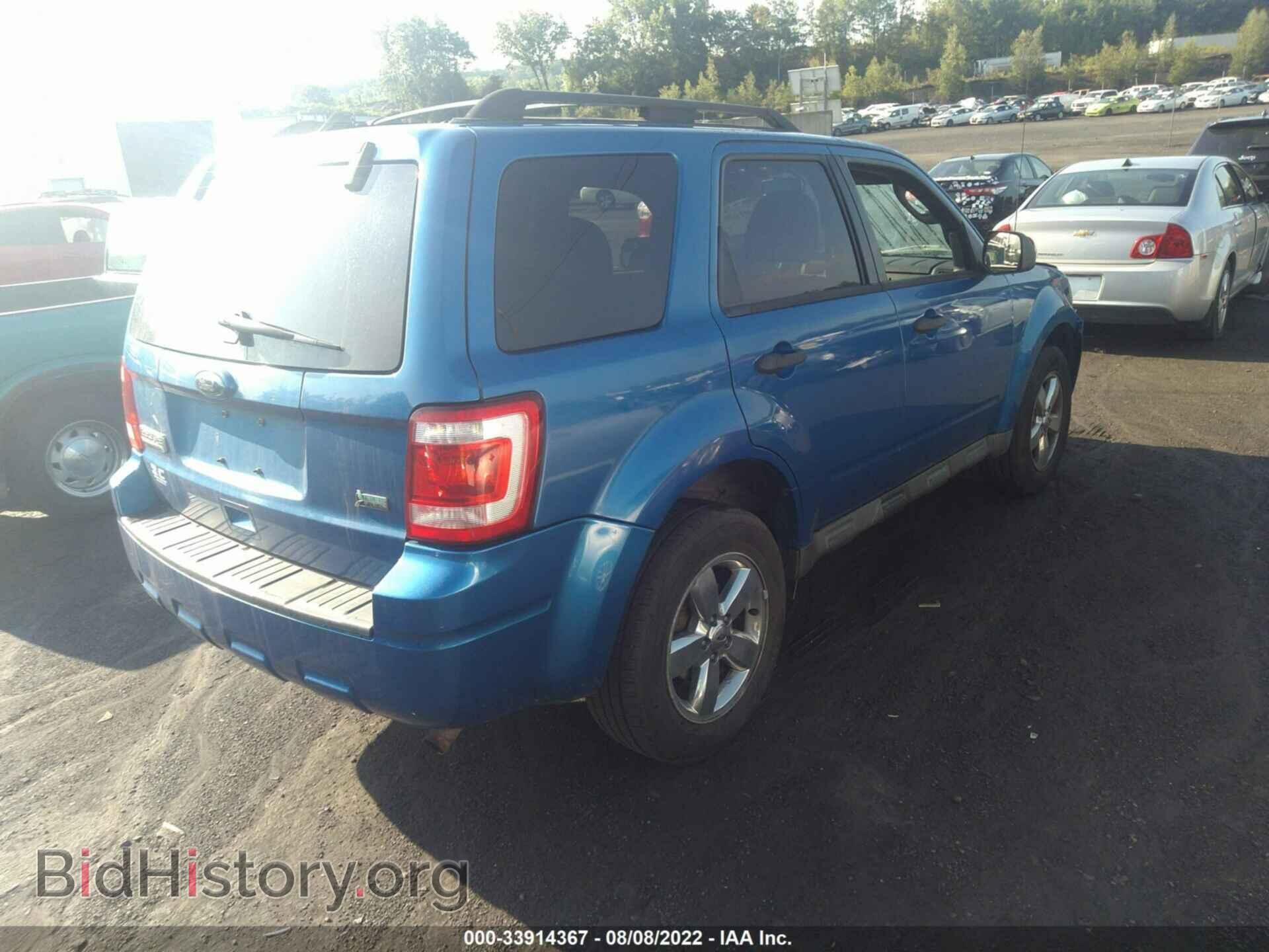 2011 FORD ESCAPE - VIN: 1FMCU9DG8BKA31111 - Фото 4