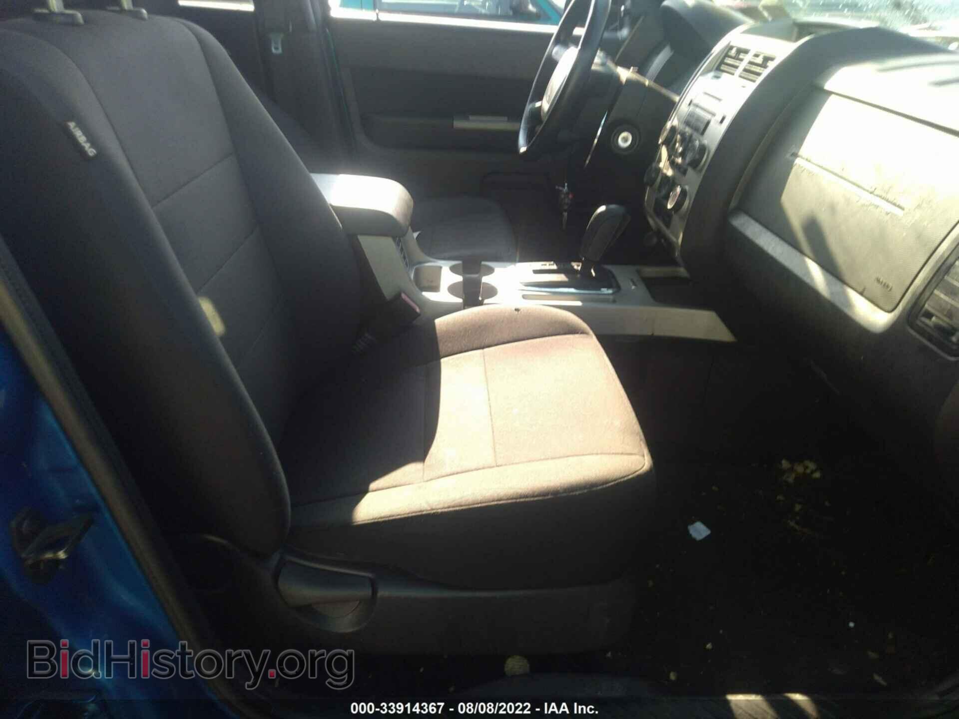 2011 FORD ESCAPE - VIN: 1FMCU9DG8BKA31111 - Фото 5