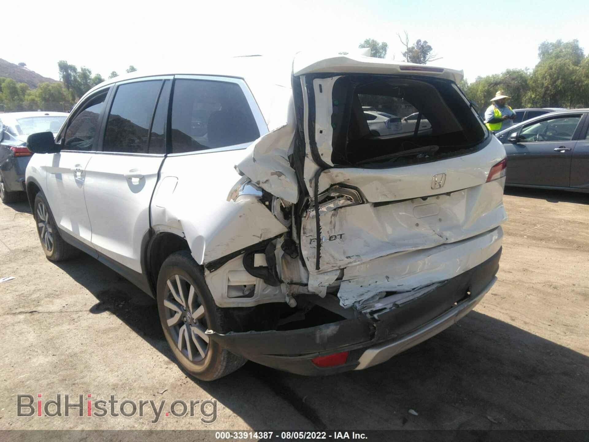 2020 HONDA PILOT - VIN: 5FNYF5H5XLB023094 - Фото 6