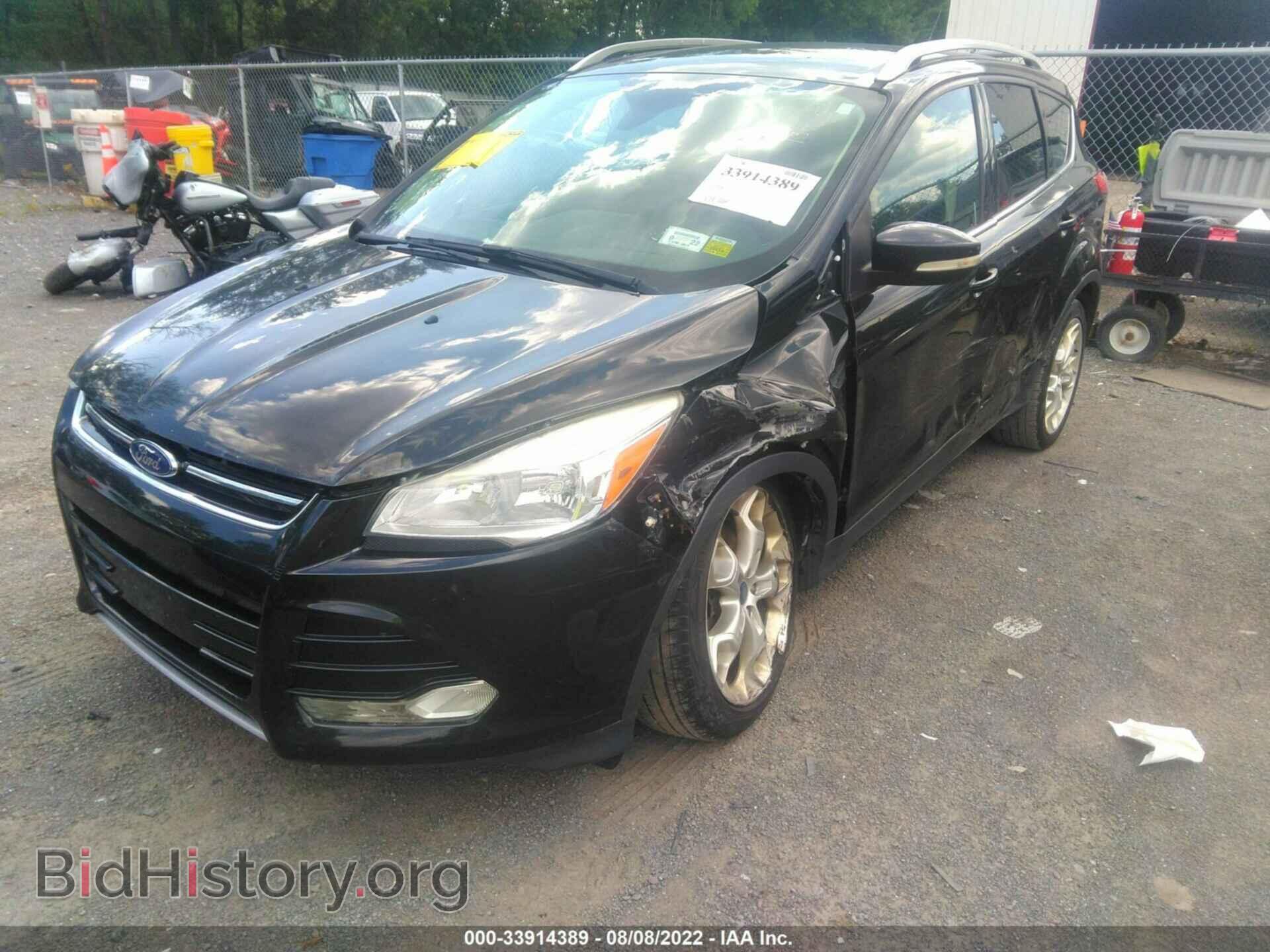 2014 FORD ESCAPE - VIN: 1FMCU9J90EUE32053 - Photo 2