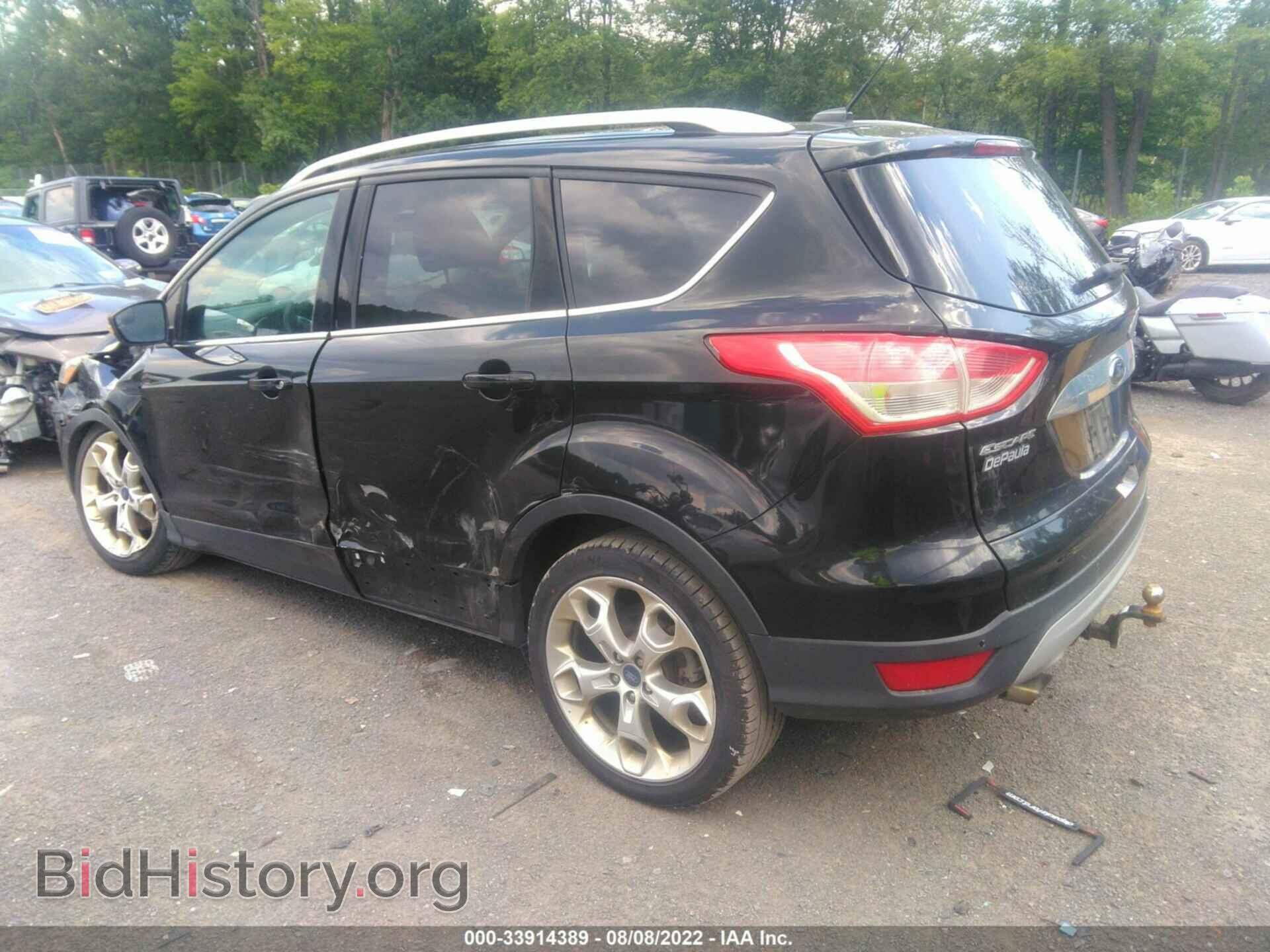2014 FORD ESCAPE - VIN: 1FMCU9J90EUE32053 - Photo 3