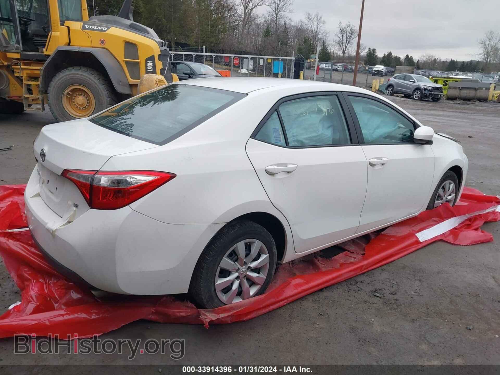 2015 TOYOTA COROLLA - VIN: 2T1BURHE9FC355345 - Фото 4