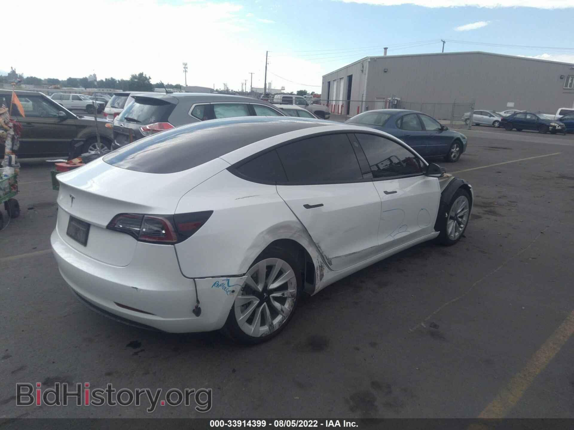 2021 TESLA MODEL 3 - VIN: 5YJ3E1EA7MF084895 - Photo 4