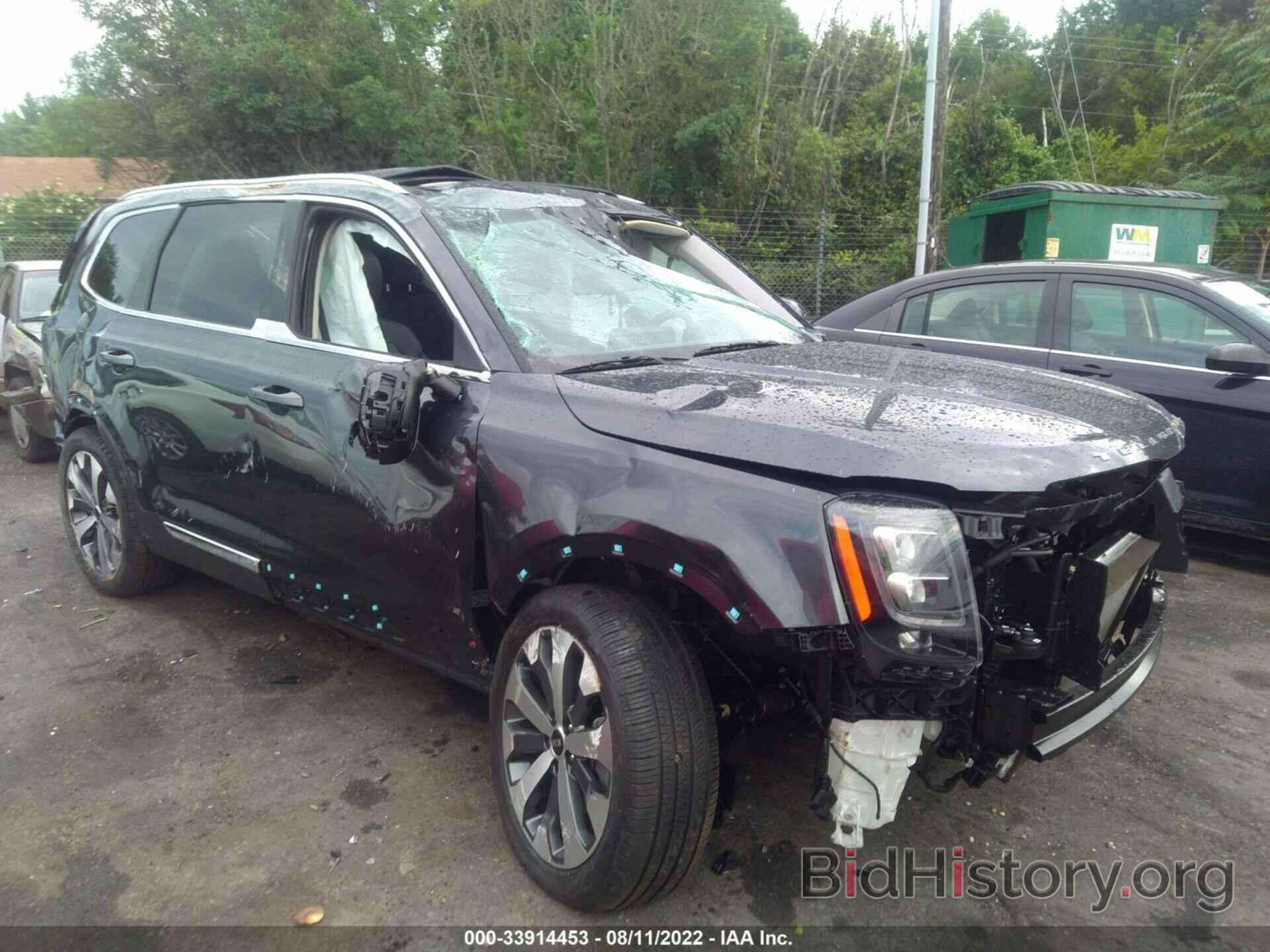 Photo 5XYP34HC5MG170382 - KIA TELLURIDE 2021