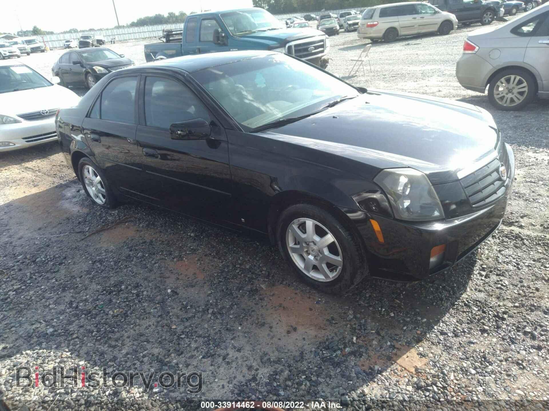 Photo 1G6DP577770118721 - CADILLAC CTS 2007