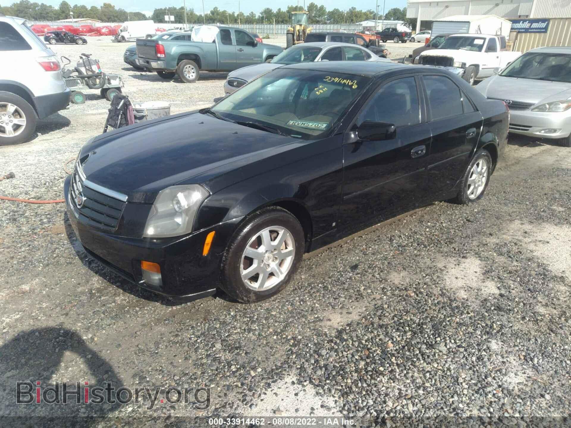 2007 CADILLAC CTS - VIN: 1G6DP577770118721 - Photo 2