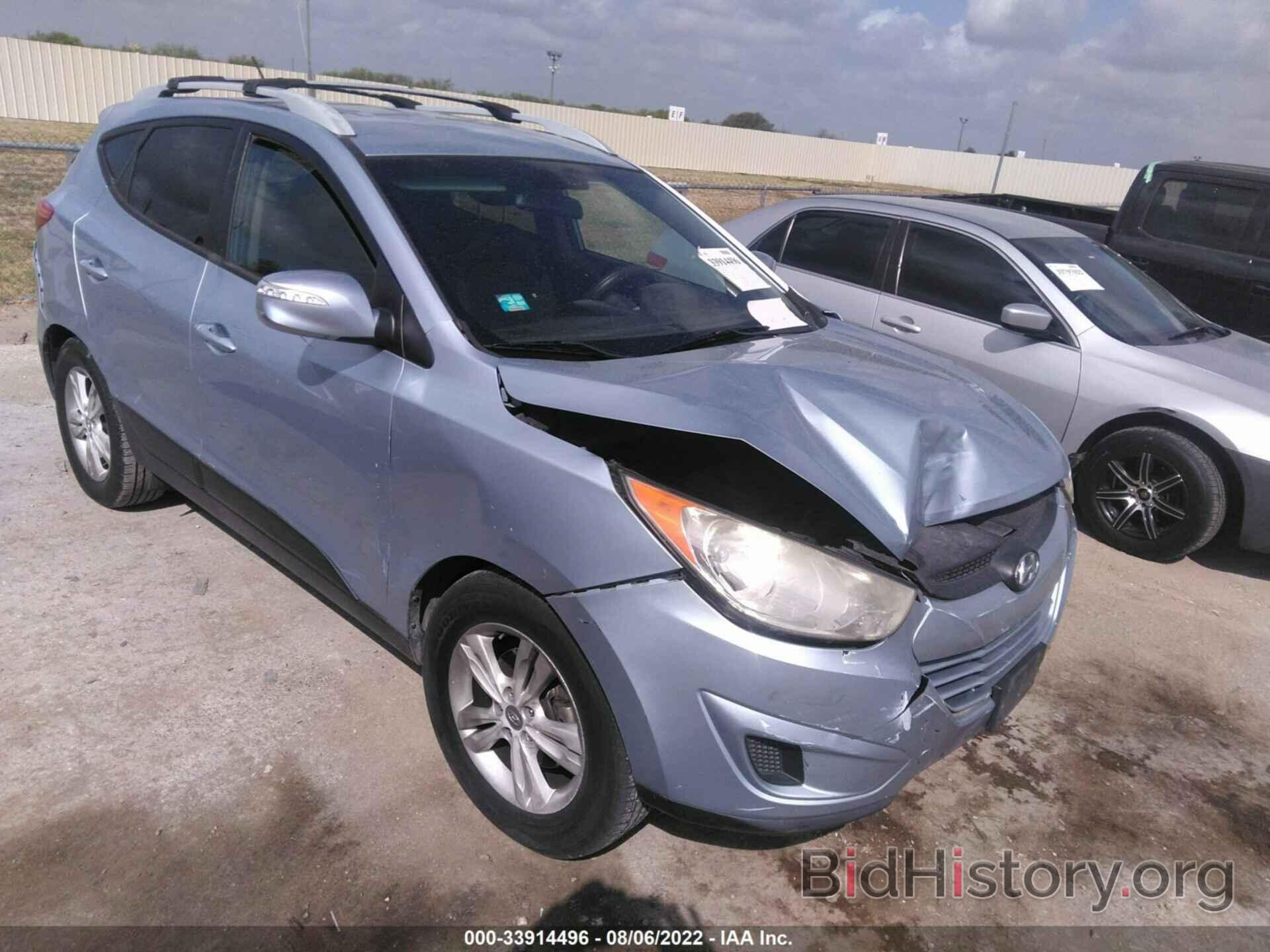 Photo KM8JU3AC8CU361889 - HYUNDAI TUCSON 2012