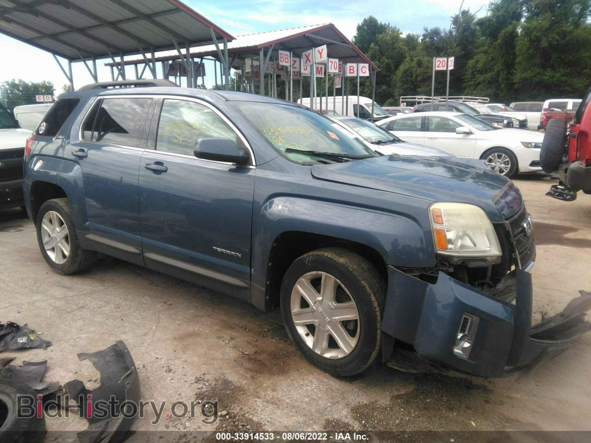 Фотография 2CTALUEC5B6320919 - GMC TERRAIN 2011