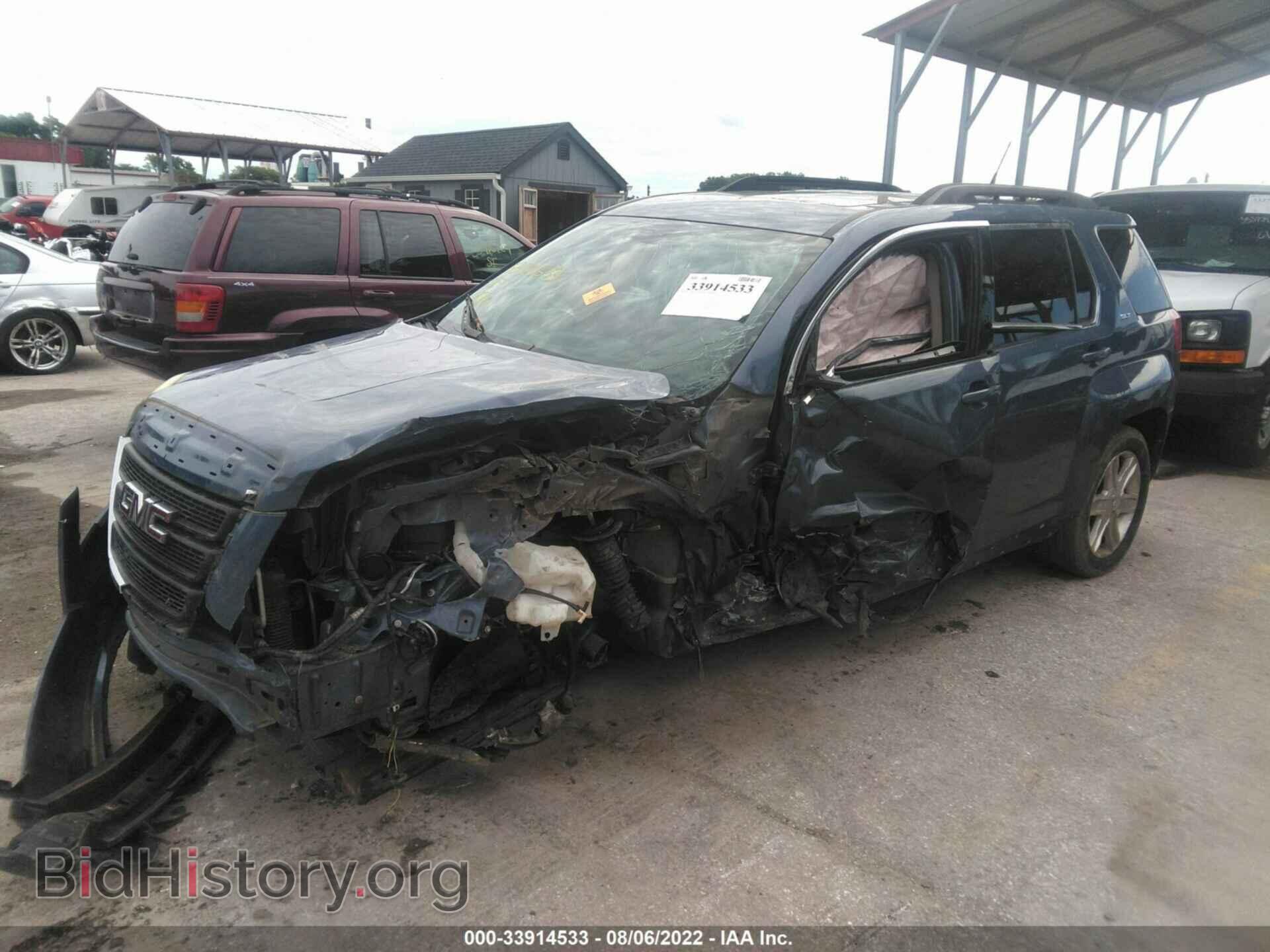 2011 GMC TERRAIN - VIN: 2CTALUEC5B6320919 - Фото 2