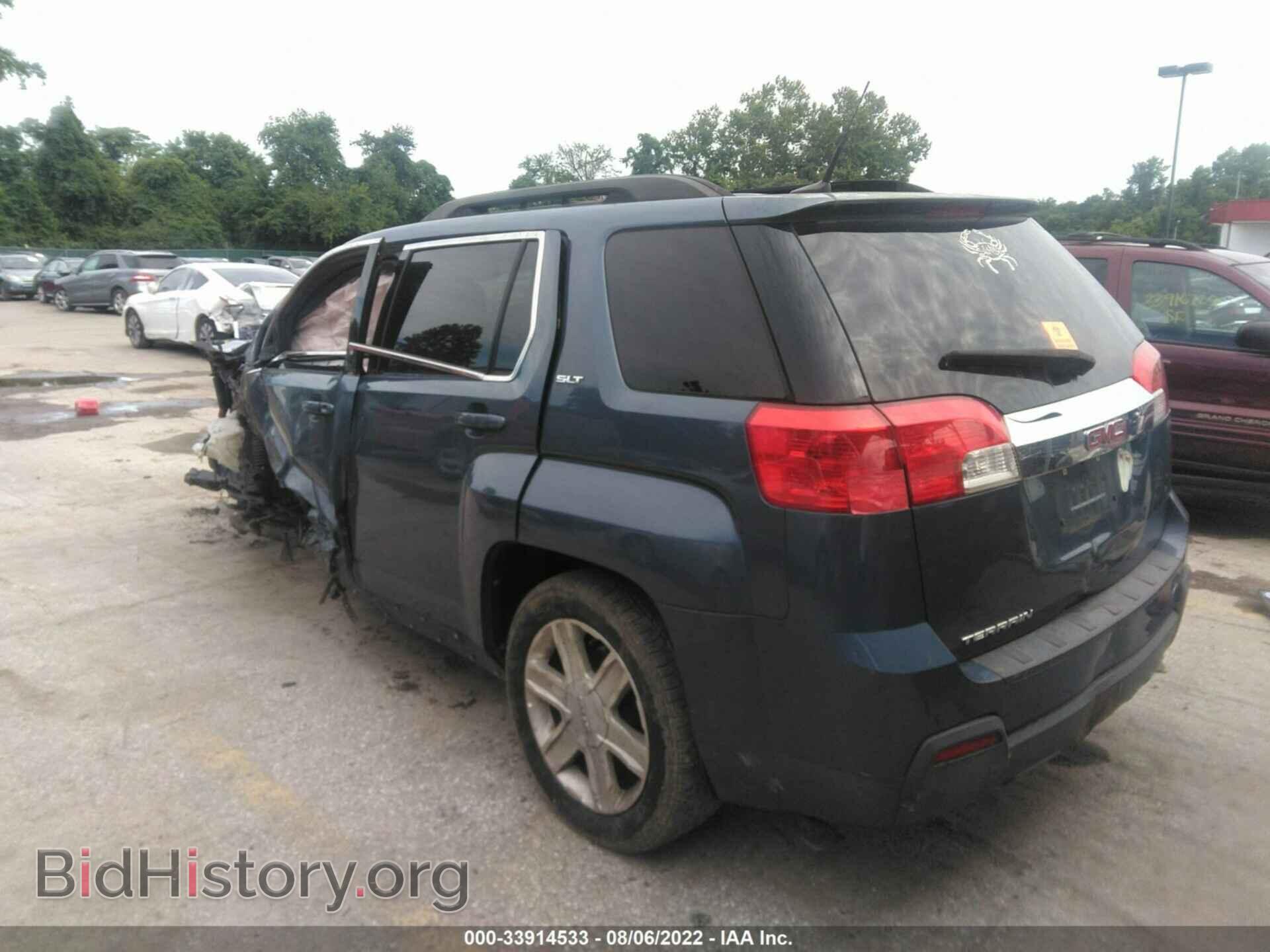 2011 GMC TERRAIN - VIN: 2CTALUEC5B6320919 - Фото 3