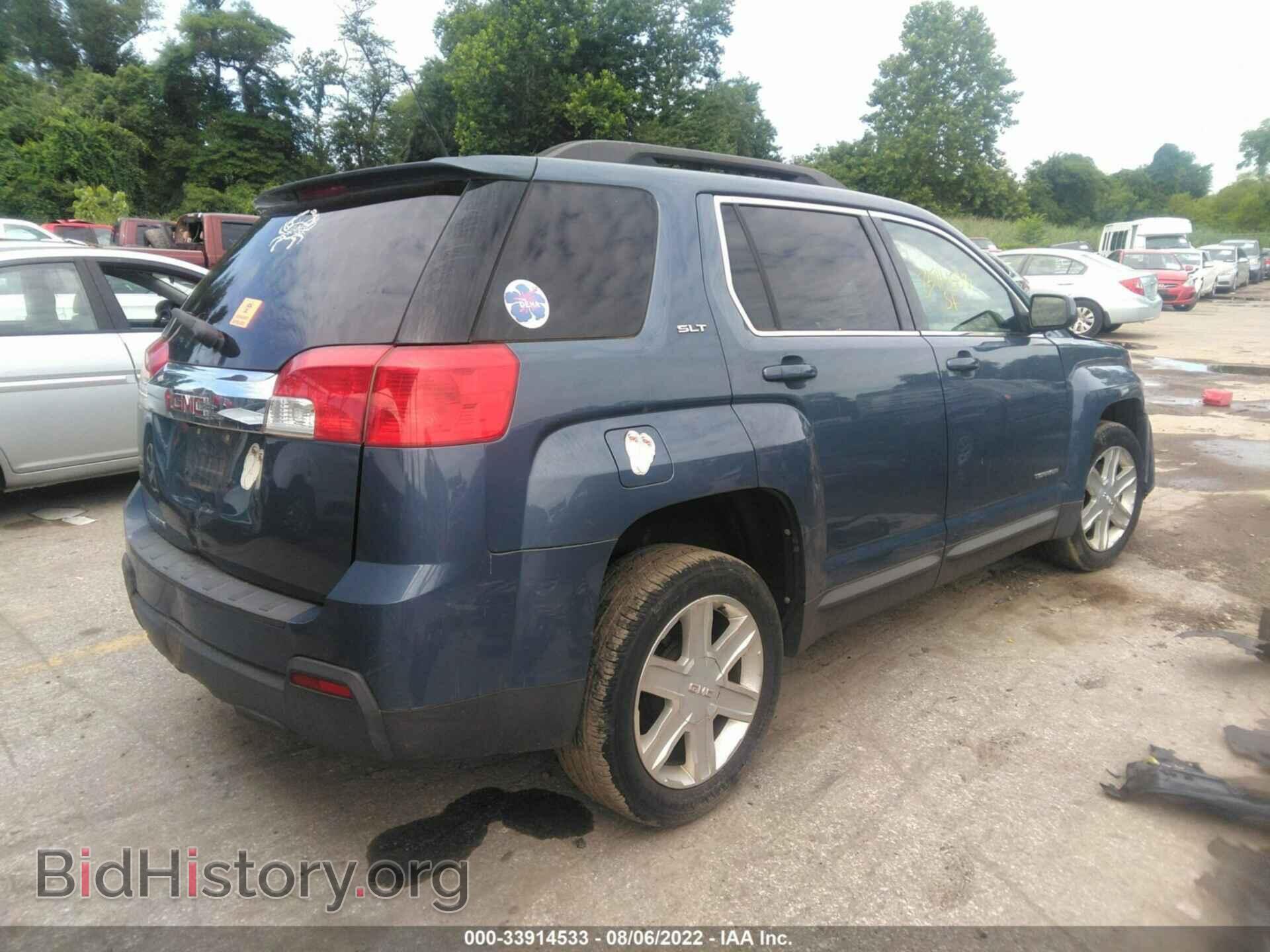 2011 GMC TERRAIN - VIN: 2CTALUEC5B6320919 - Фото 4