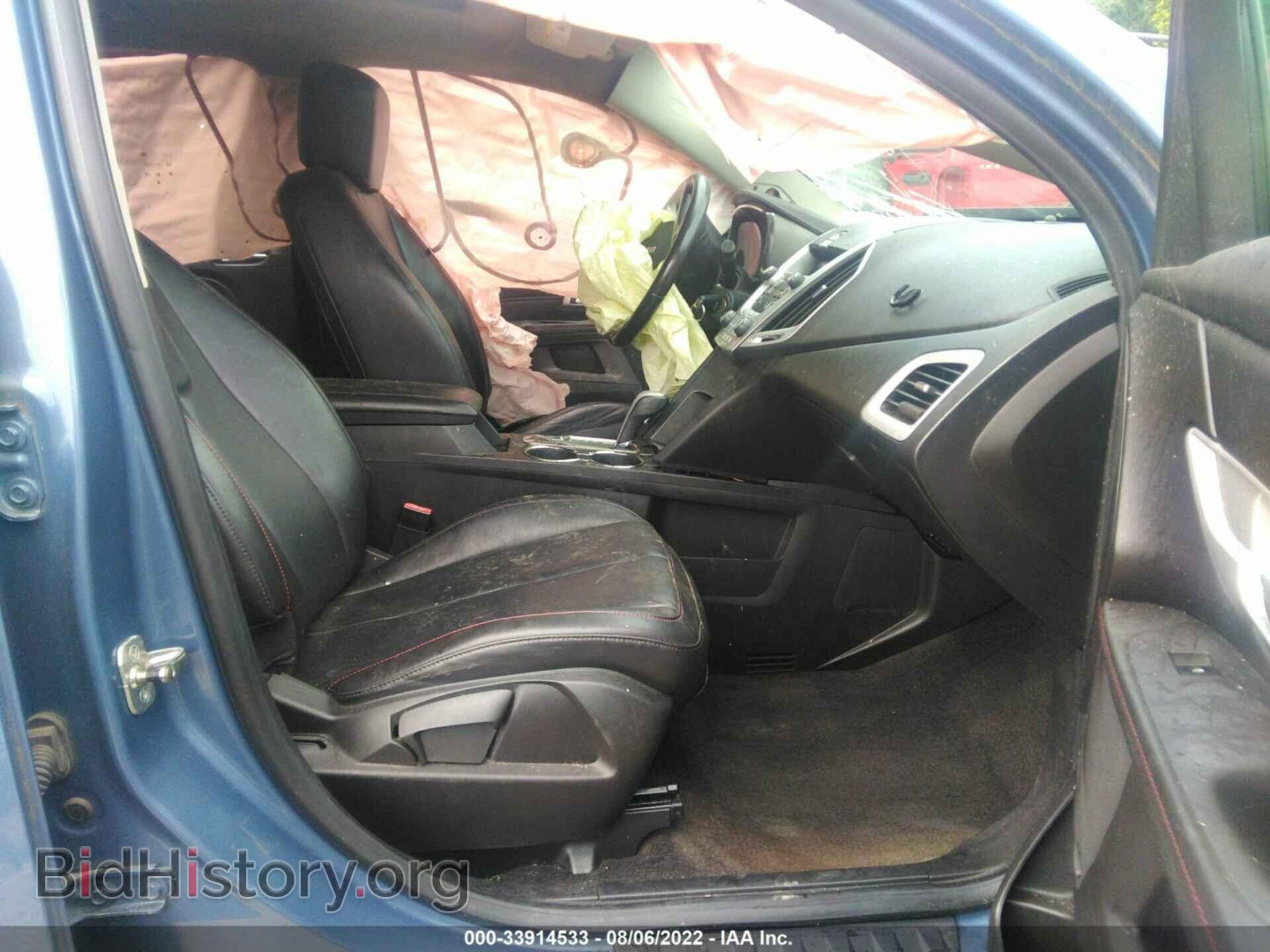2011 GMC TERRAIN - VIN: 2CTALUEC5B6320919 - Фото 5