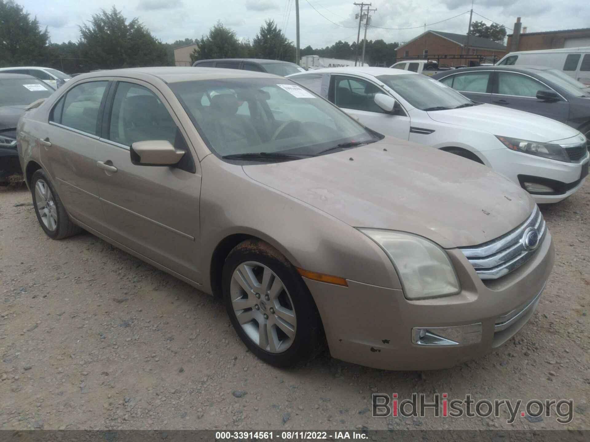 Photo 3FAHP08166R120055 - FORD FUSION 2006