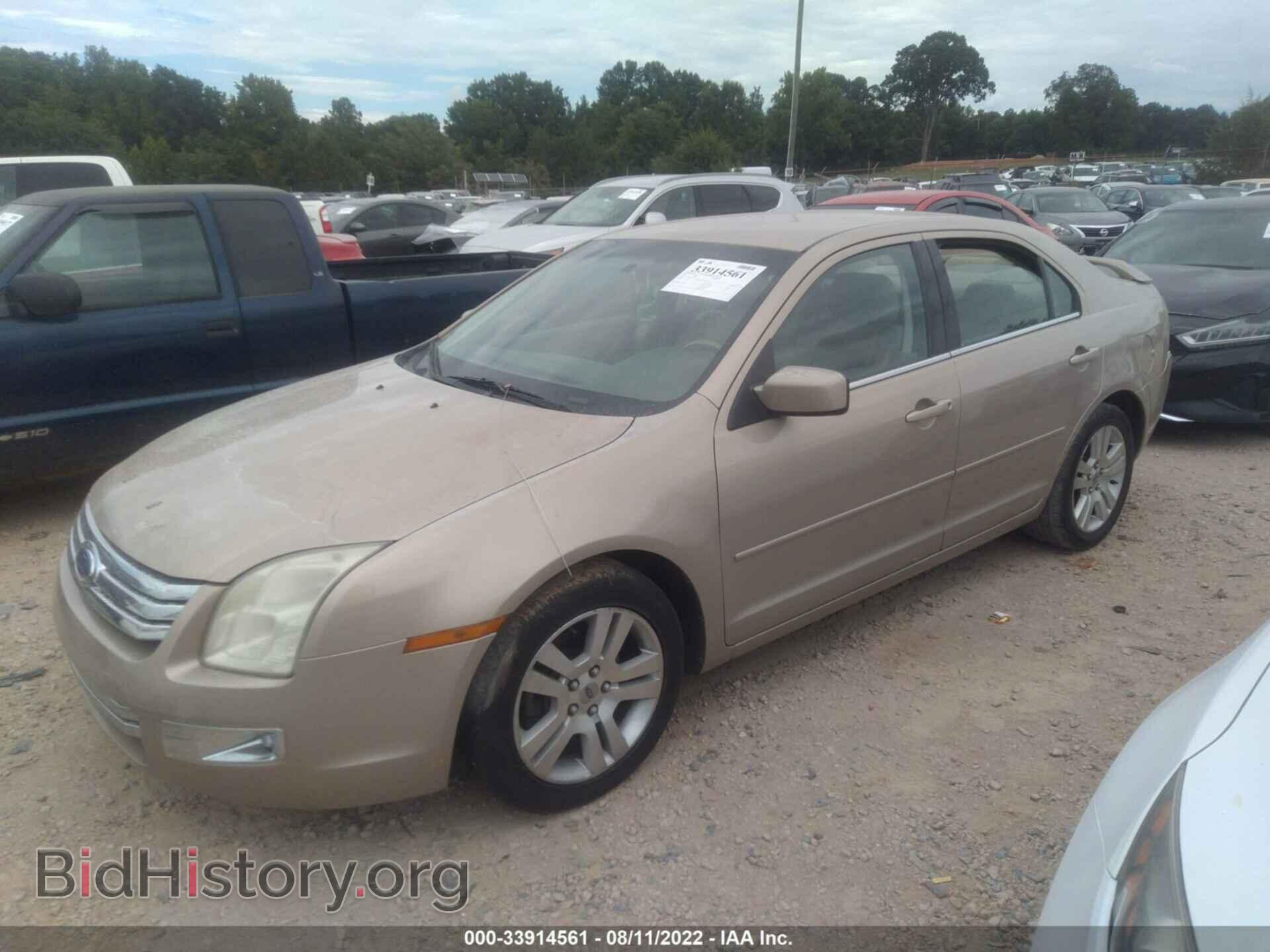 2006 FORD FUSION - VIN: 3FAHP08166R120055 - Фото 2