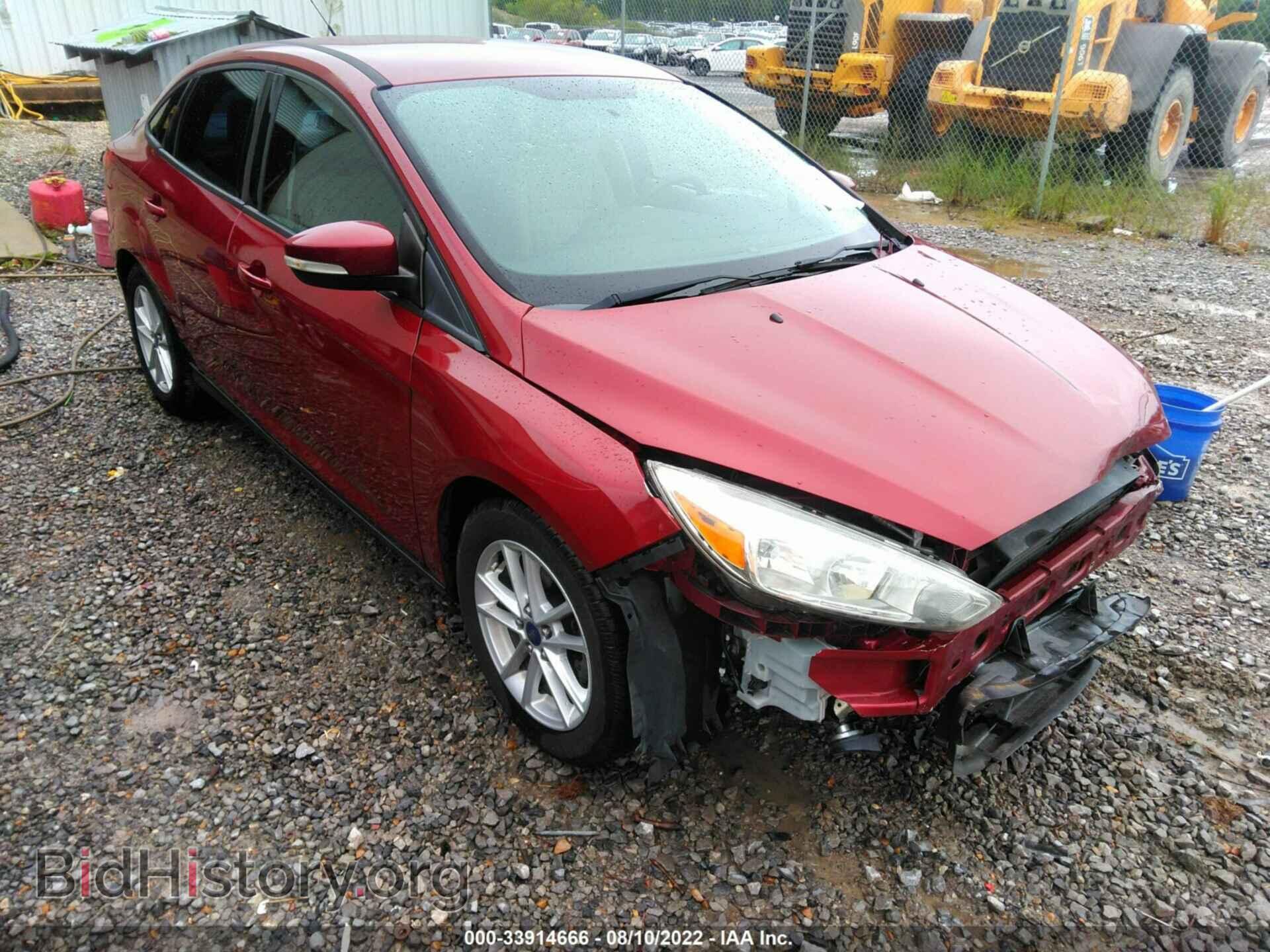 Фотография 1FADP3F24GL236656 - FORD FOCUS 2016