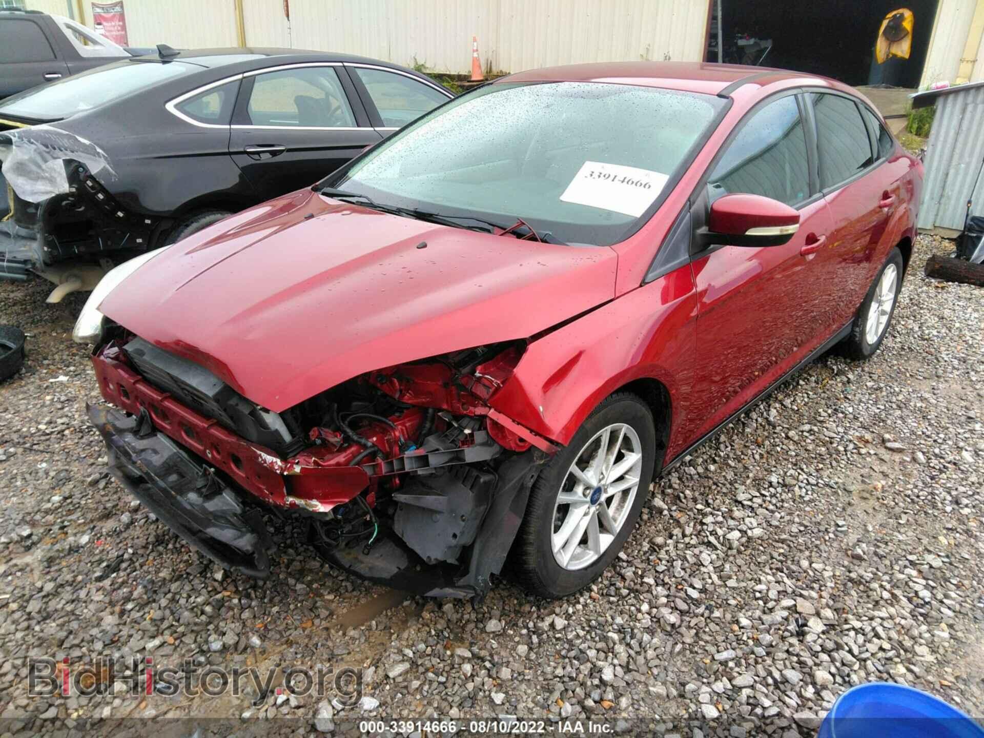 2016 FORD FOCUS - VIN: 1FADP3F24GL236656 - Фото 2