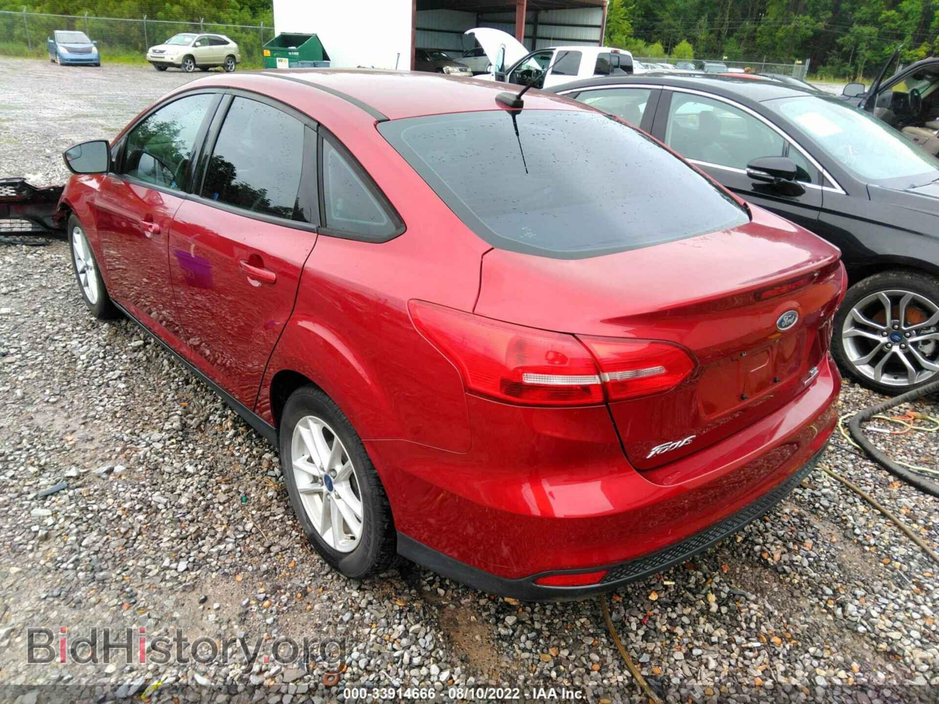 2016 FORD FOCUS - VIN: 1FADP3F24GL236656 - Фото 3