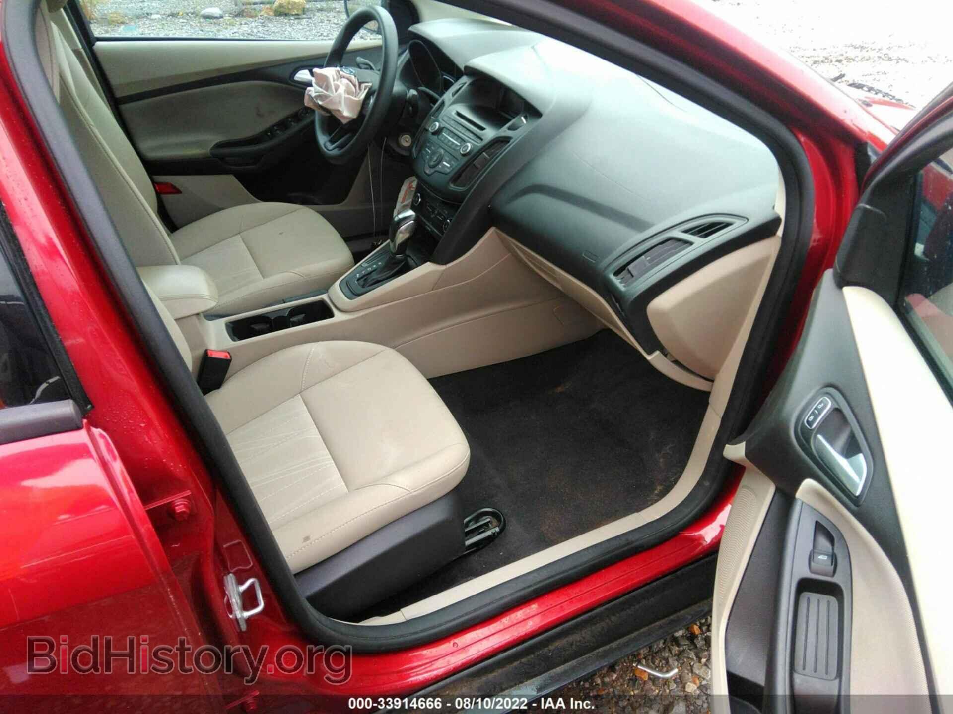 2016 FORD FOCUS - VIN: 1FADP3F24GL236656 - Фото 5