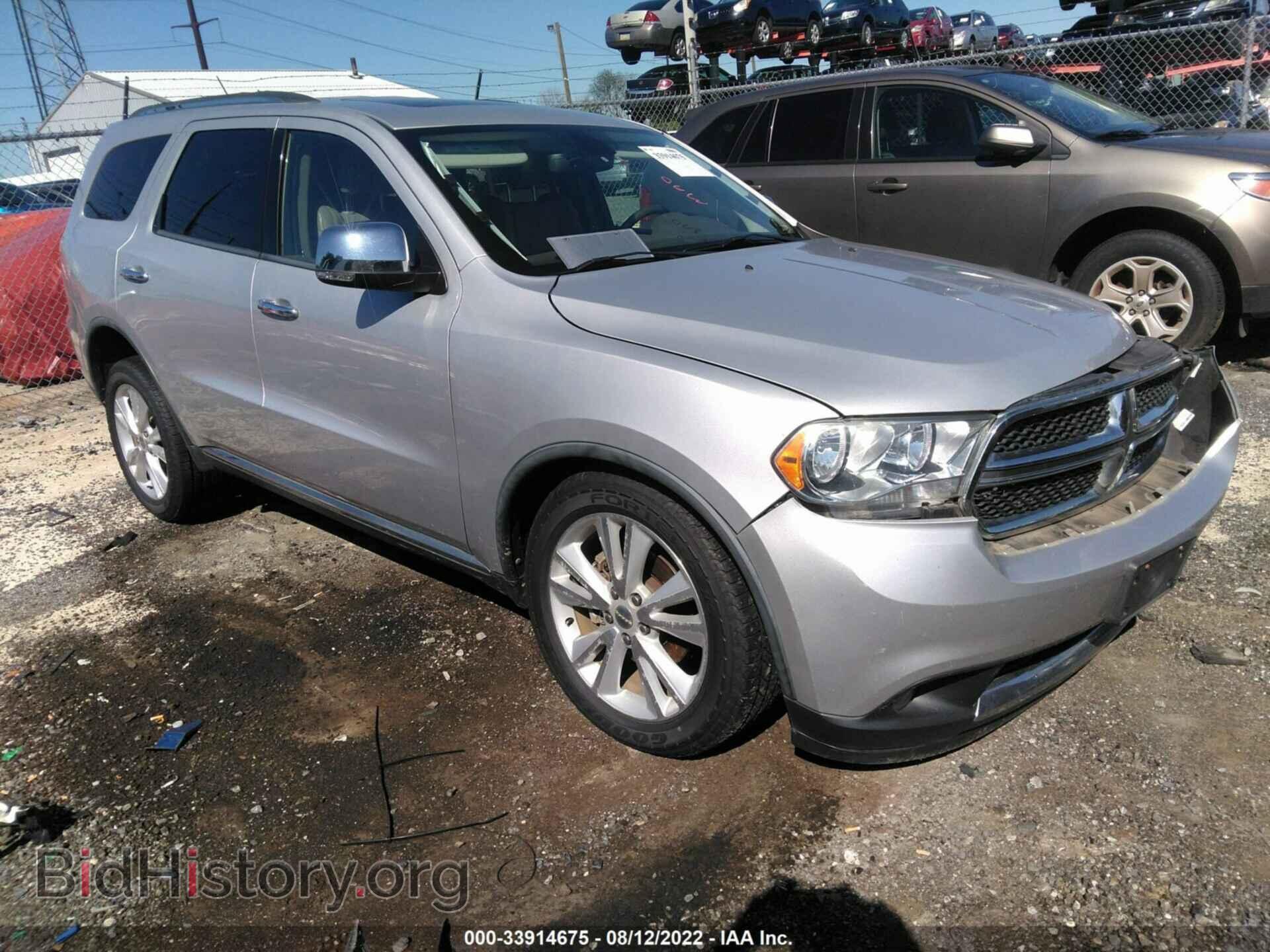 Photo 1D4RD4GG0BC706542 - DODGE DURANGO 2011