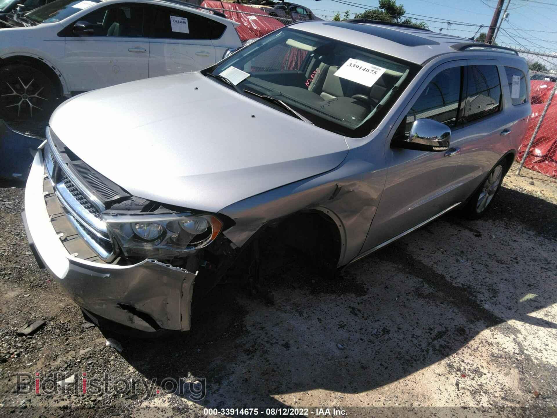 2011 DODGE DURANGO - VIN: 1D4RD4GG0BC706542 - Фото 2
