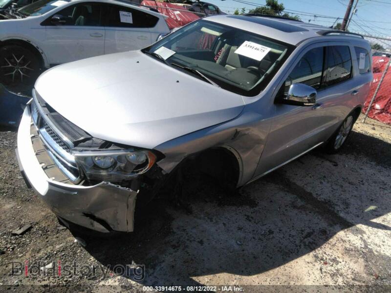 2011 Dodge DURANGO (VIN 1D4RD4GG0BC706542) — фото 2 из 12