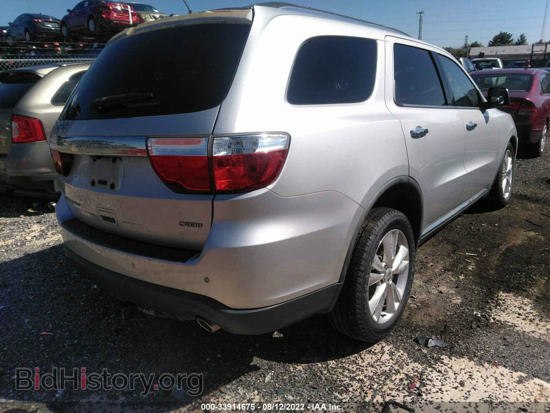 2011 DODGE DURANGO - VIN: 1D4RD4GG0BC706542 - Фото 4