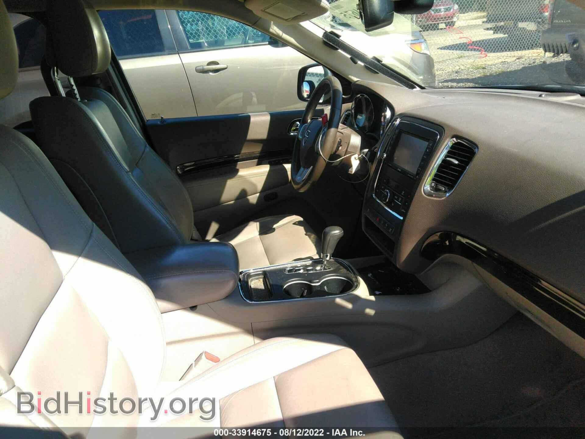 2011 DODGE DURANGO - VIN: 1D4RD4GG0BC706542 - Фото 5