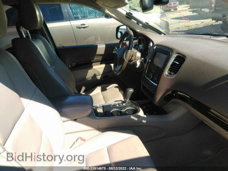 2011 Dodge DURANGO (VIN 1D4RD4GG0BC706542) — фото 5 из 12
