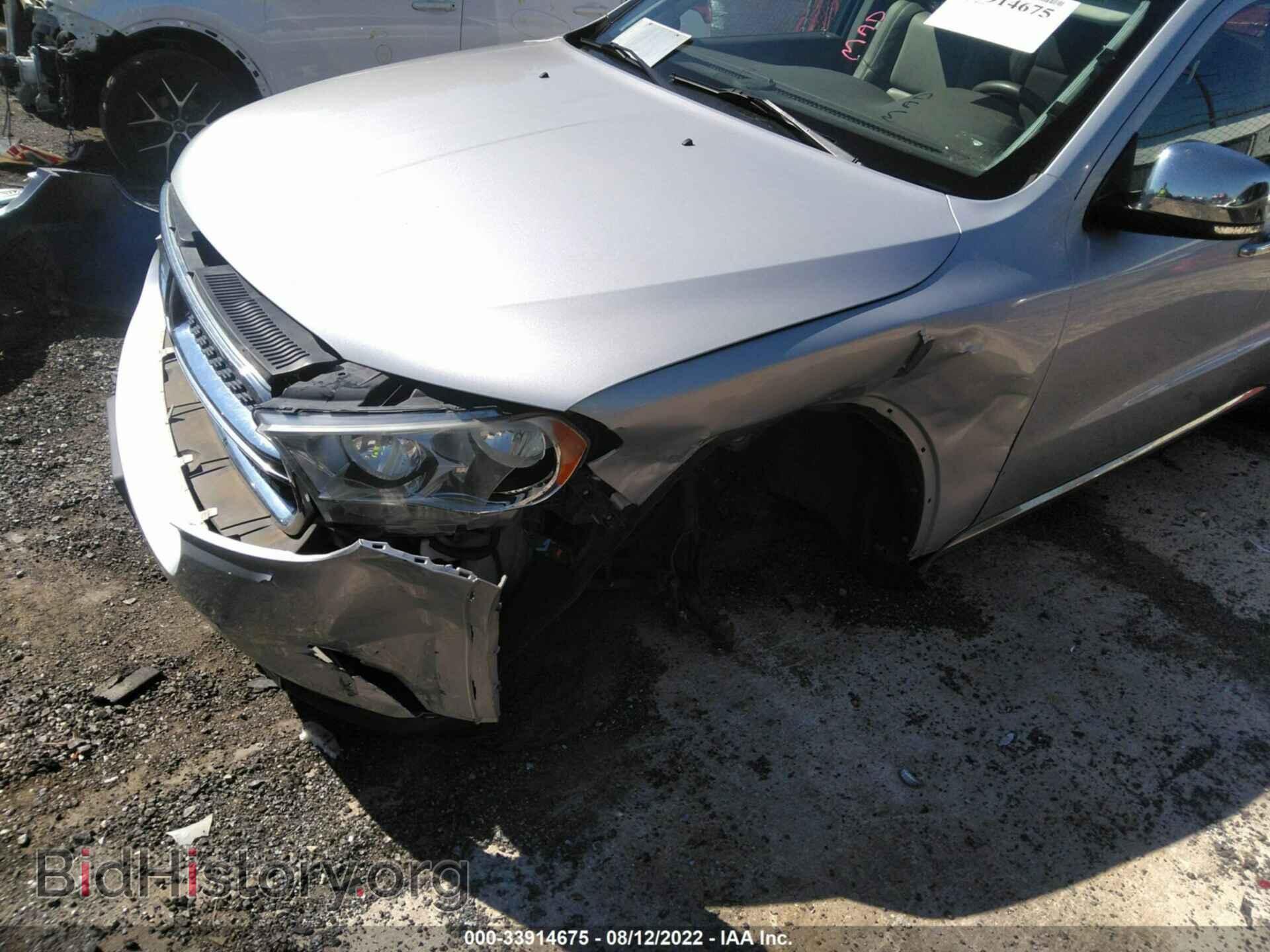 2011 DODGE DURANGO - VIN: 1D4RD4GG0BC706542 - Фото 6