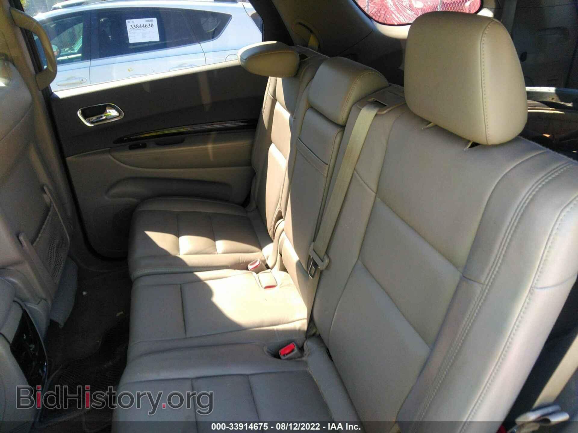 2011 DODGE DURANGO - VIN: 1D4RD4GG0BC706542 - Фото 8