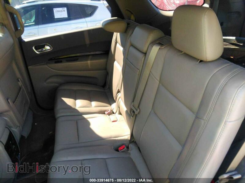 2011 Dodge DURANGO (VIN 1D4RD4GG0BC706542) — фото 8 из 12