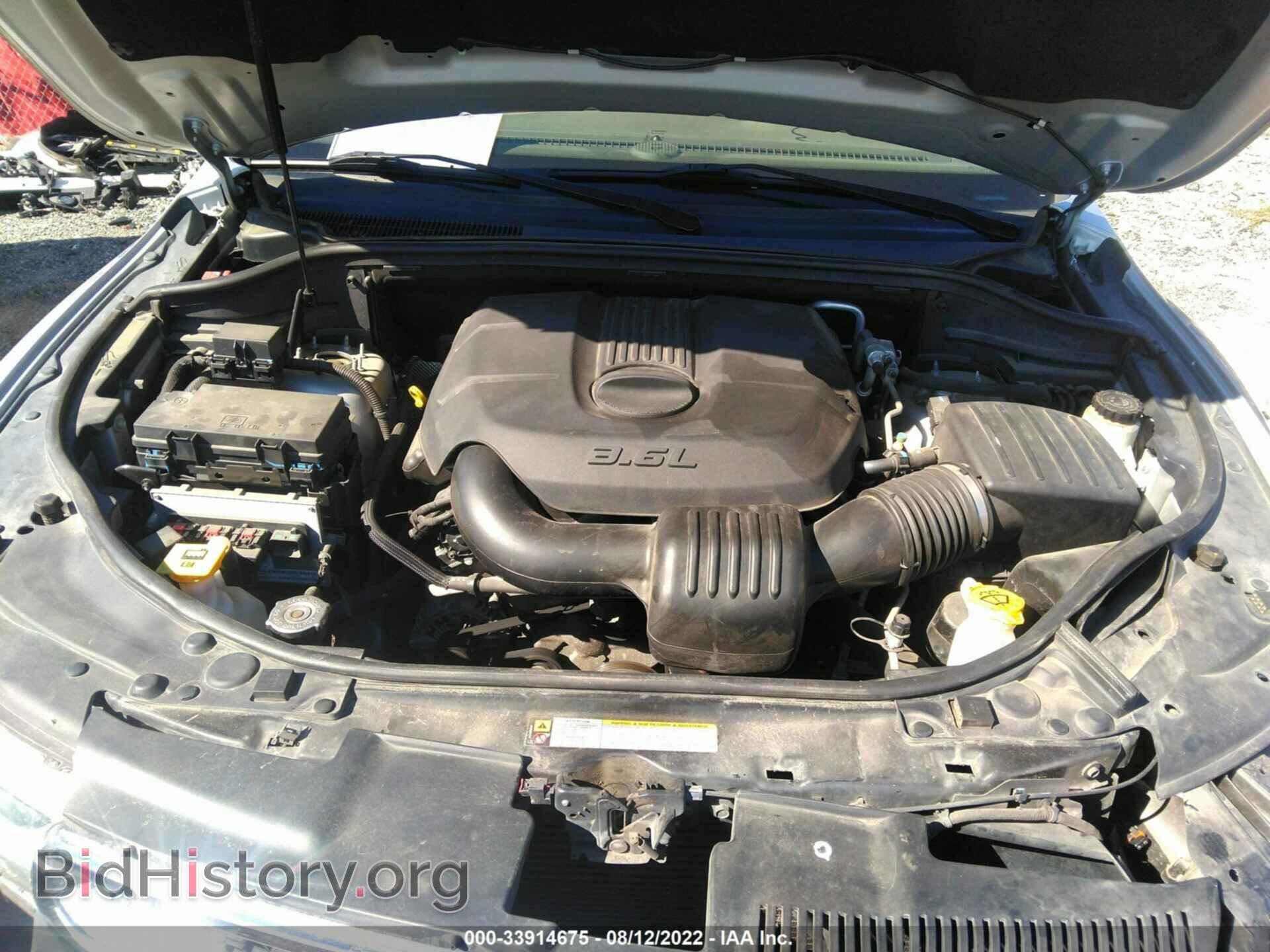 2011 DODGE DURANGO - VIN: 1D4RD4GG0BC706542 - Фото 10