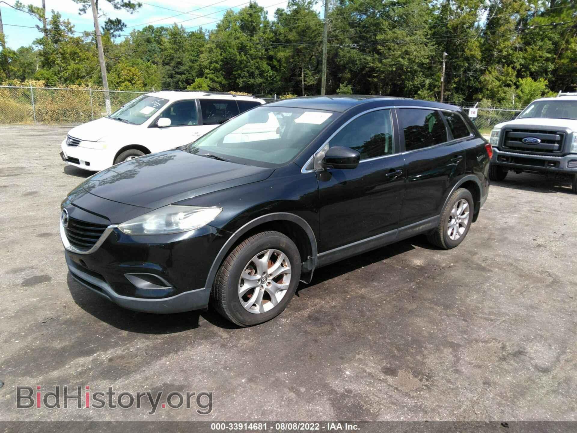 2014 MAZDA CX-9 - VIN: JM3TB2CA8E0438352 - Фото 2