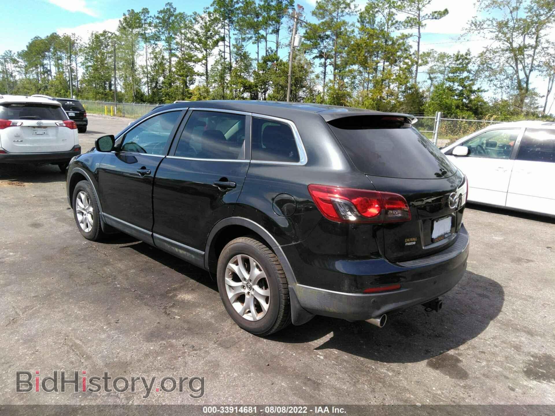 2014 MAZDA CX-9 - VIN: JM3TB2CA8E0438352 - Фото 3