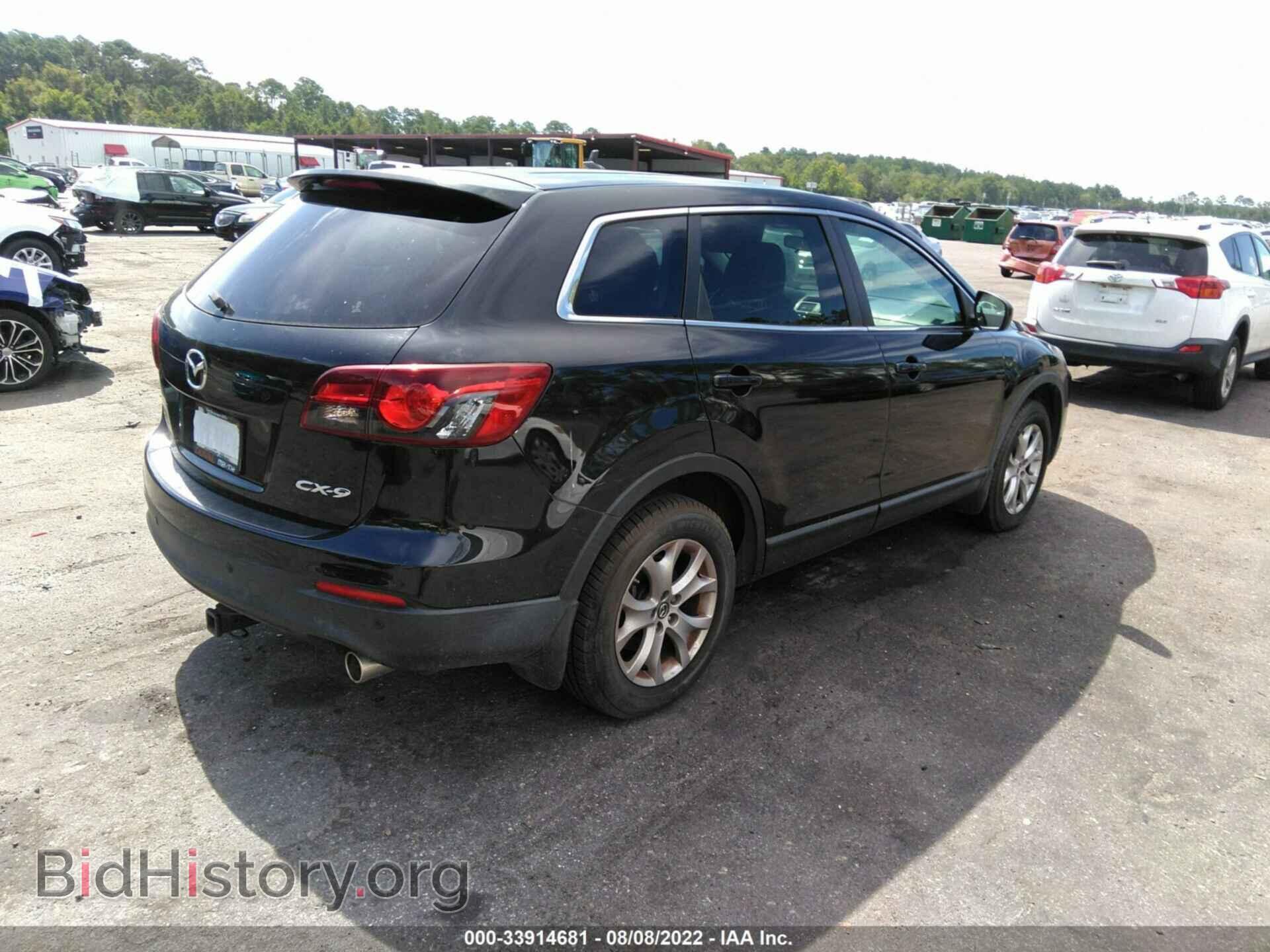 2014 MAZDA CX-9 - VIN: JM3TB2CA8E0438352 - Фото 4