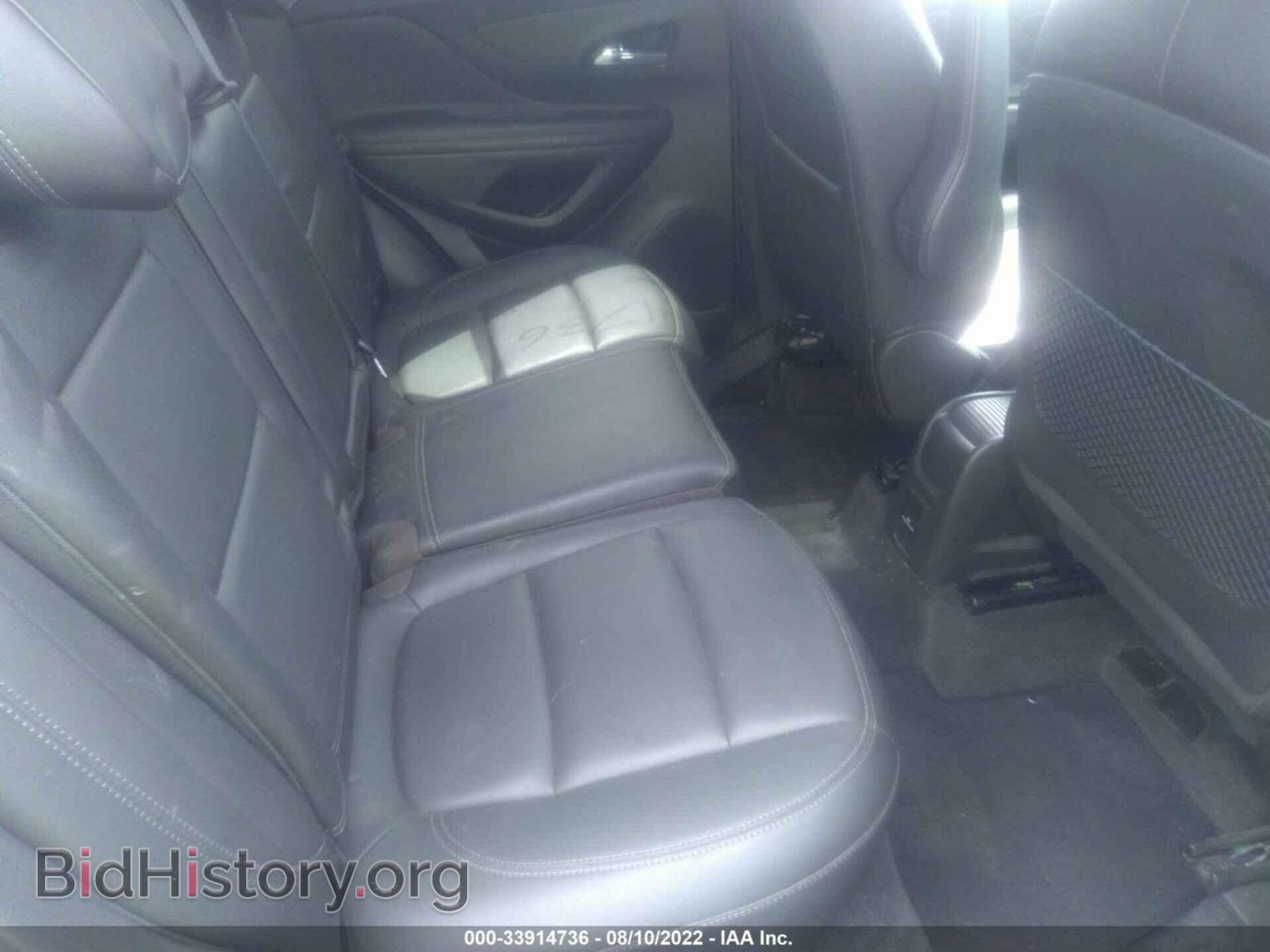 2017 BUICK ENCORE - VIN: KL4CJGSB9HB240448 - Photo 8
