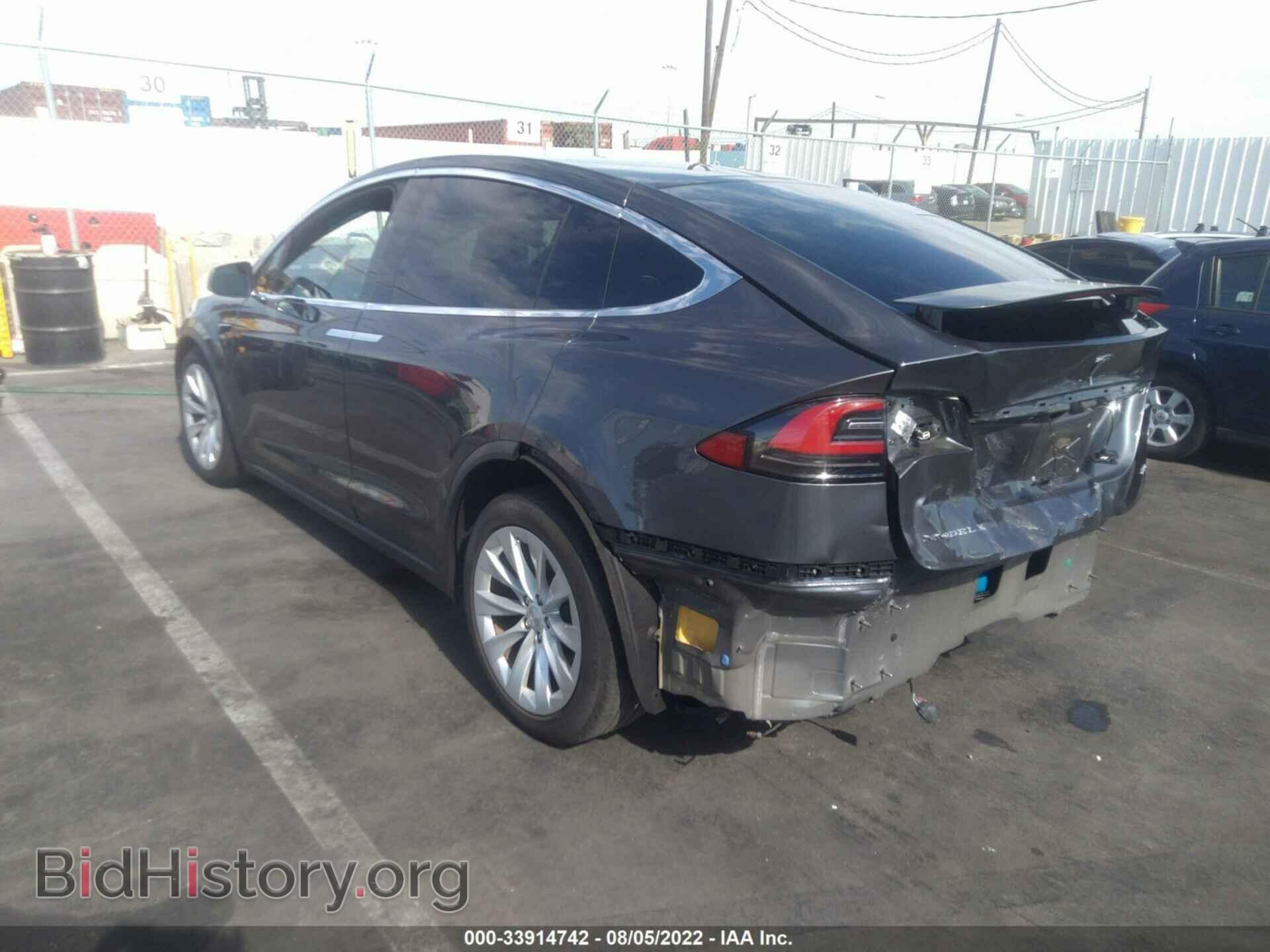 2018 TESLA MODEL X - VIN: 5YJXCAE20JF140042 - Photo 3
