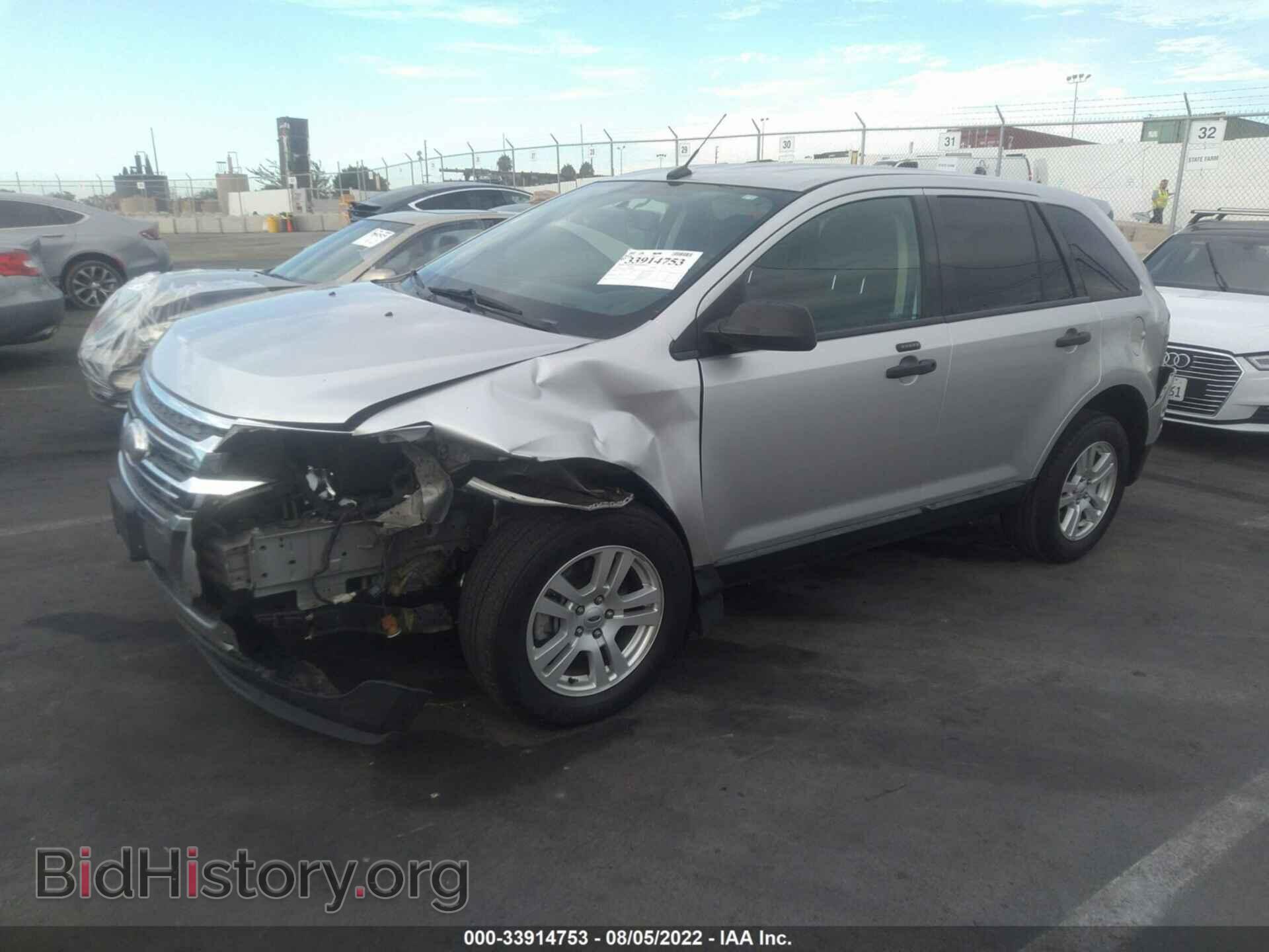 2013 FORD EDGE - VIN: 2FMDK3GC0DBA60616 - Photo 2