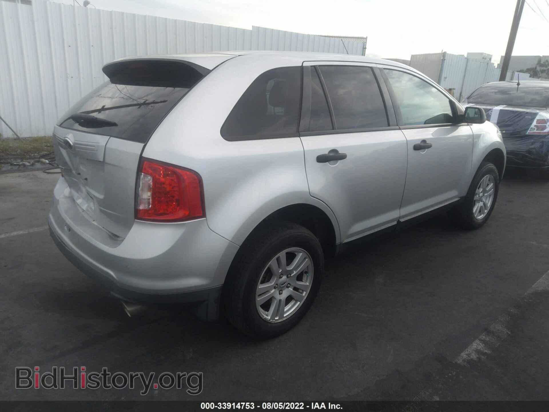 2013 FORD EDGE - VIN: 2FMDK3GC0DBA60616 - Photo 4