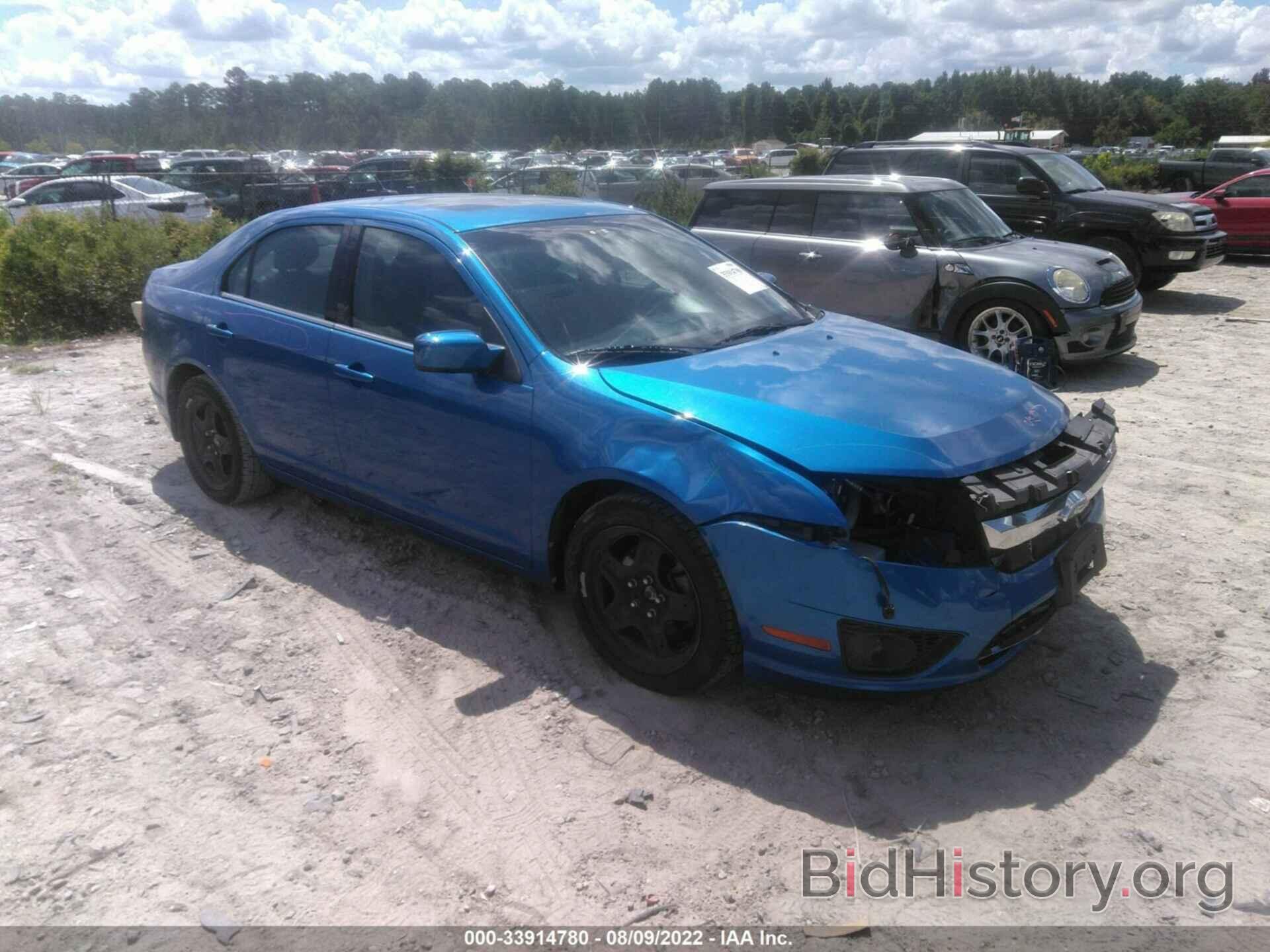 Photo 3FAHP0HAXBR234165 - FORD FUSION 2011