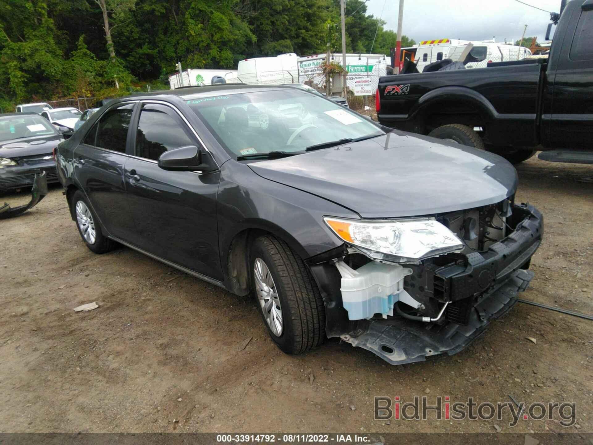 Photo 4T4BF1FK3ER418978 - TOYOTA CAMRY 2014