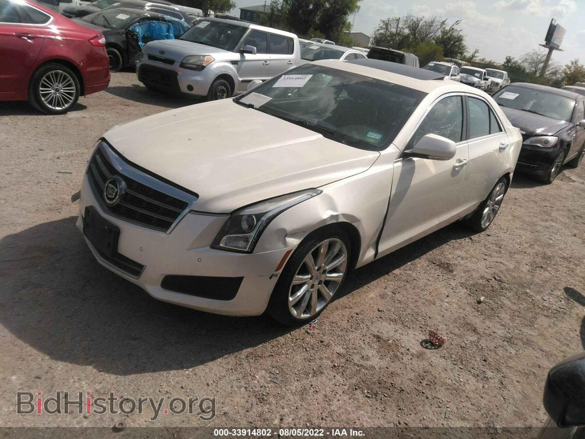 2014 CADILLAC ATS - VIN: 1G6AB5RA4E0133460 - Фото 2