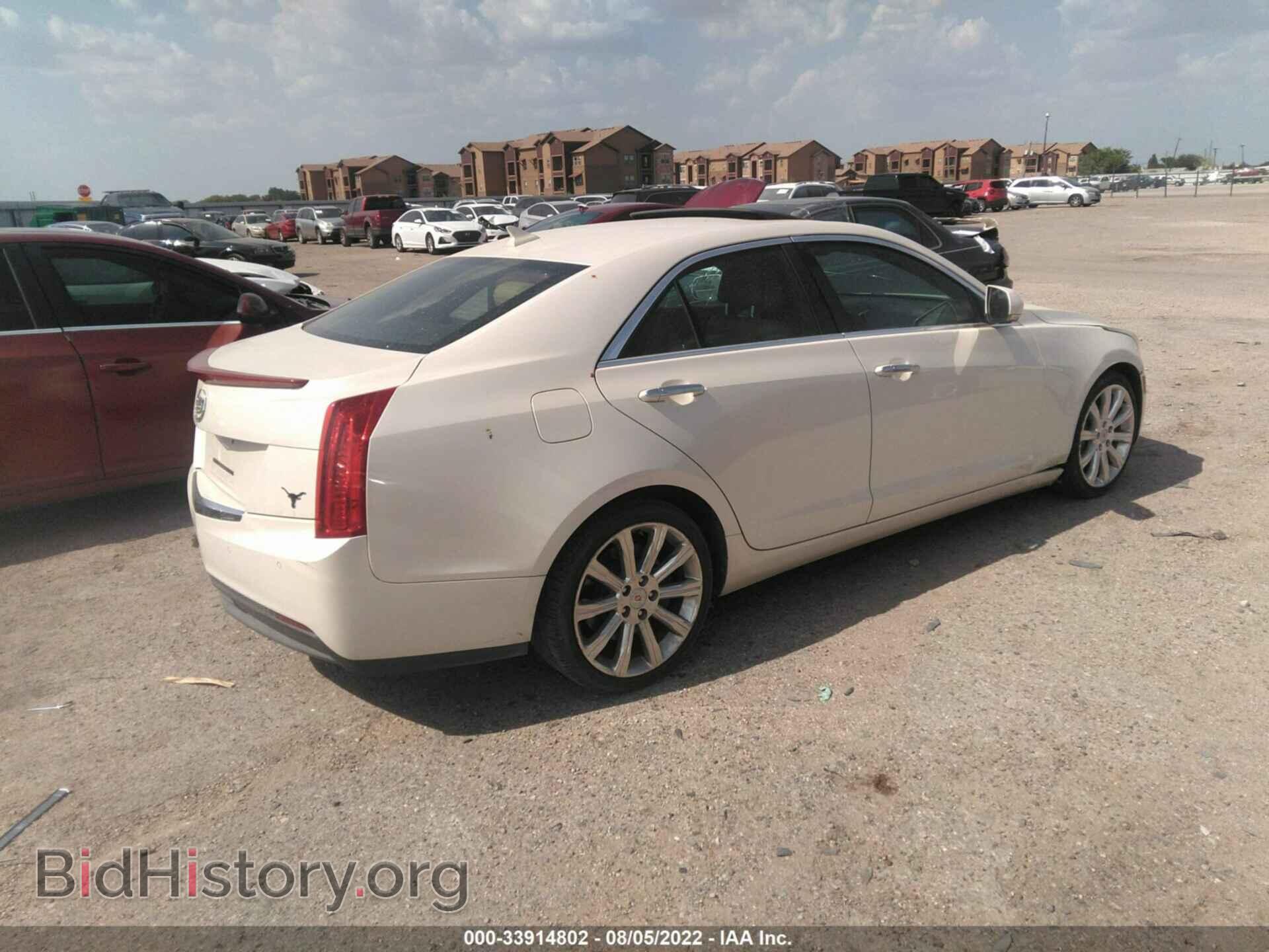 2014 CADILLAC ATS - VIN: 1G6AB5RA4E0133460 - Фото 4