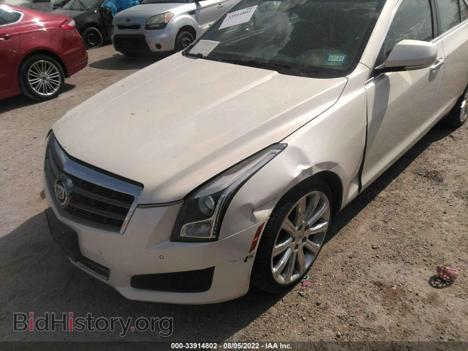 2014 CADILLAC ATS - VIN: 1G6AB5RA4E0133460 - Фото 6