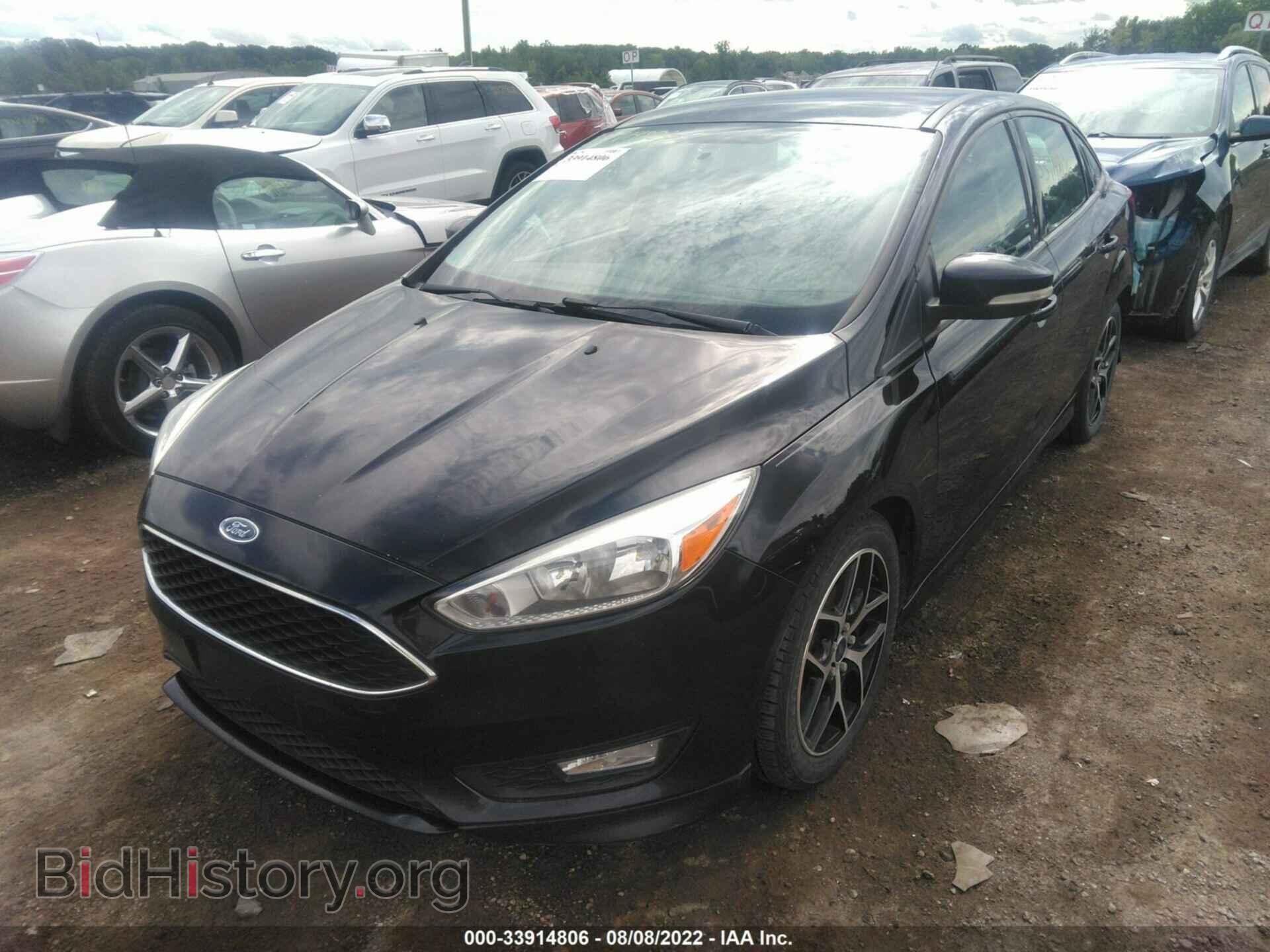 2016 FORD FOCUS - VIN: 1FADP3F29GL383054 - Фото 2