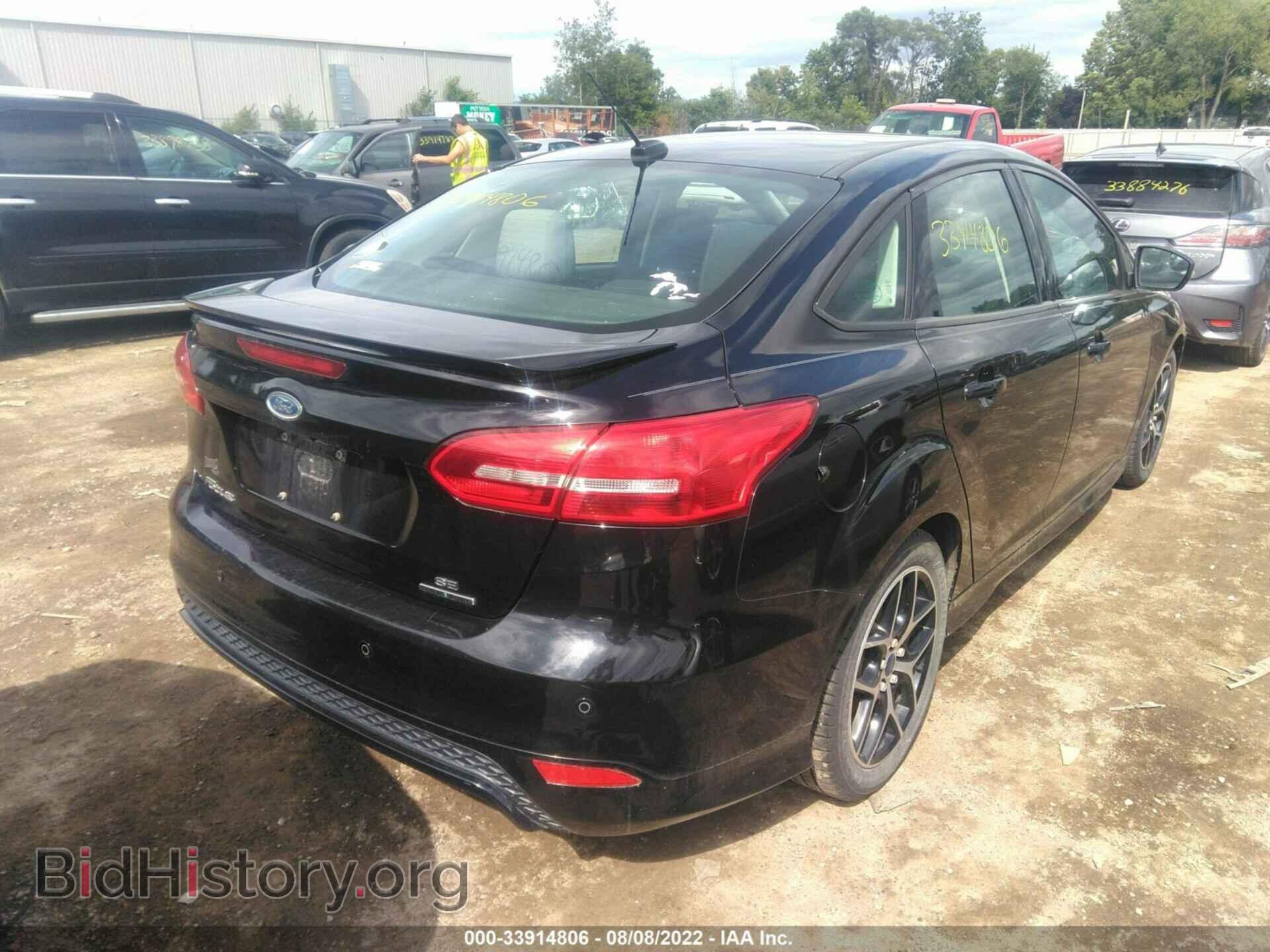 2016 FORD FOCUS - VIN: 1FADP3F29GL383054 - Фото 4