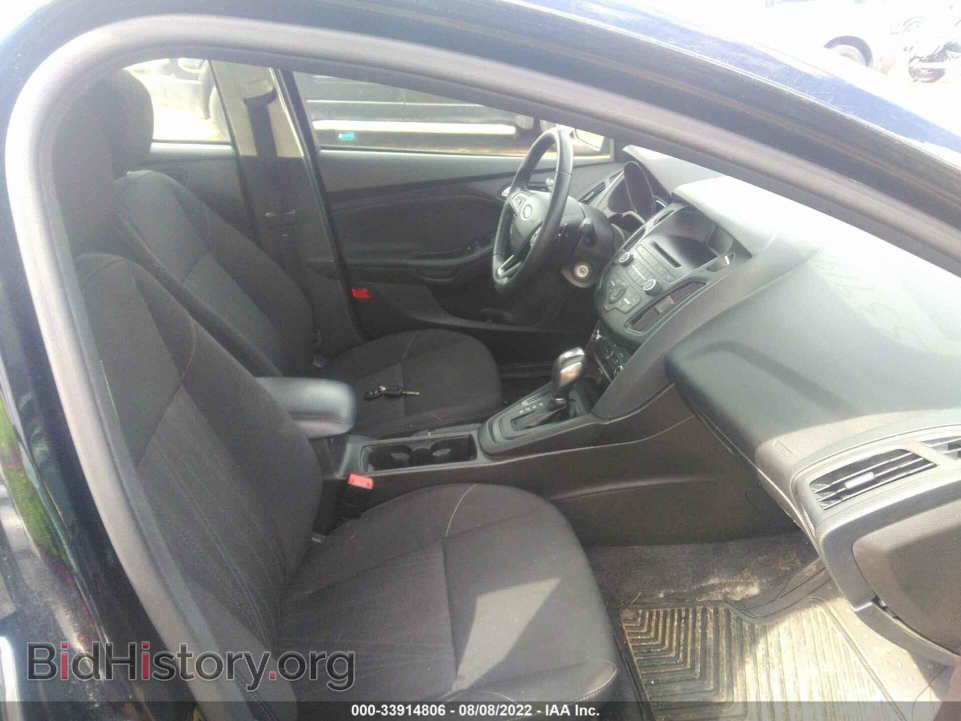 2016 FORD FOCUS - VIN: 1FADP3F29GL383054 - Фото 5
